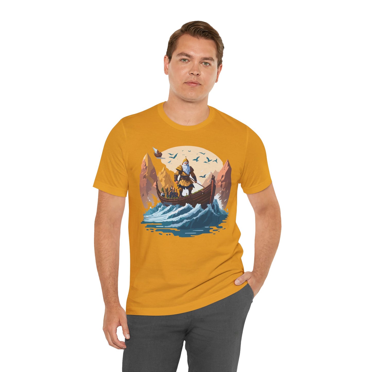 Unisex Viking Shirt, Nordic Shirt, Tee Shirt with Vikings