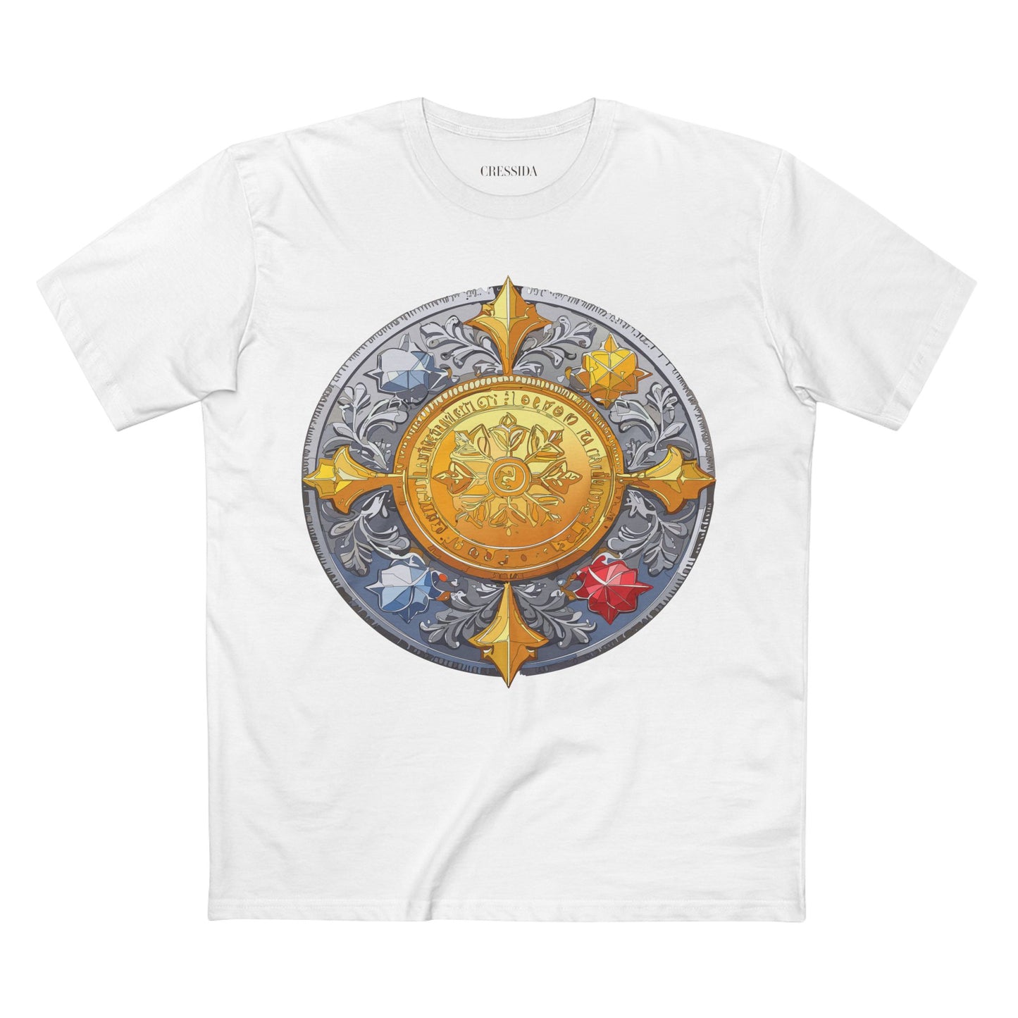 Coin Shirt, Shirt with Coin, Tee Shirt with Antique Coin