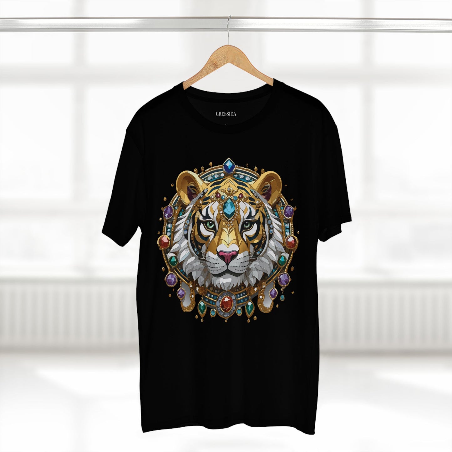 Animal Shirt, Shirt with Animals, Tee Shirt with Antique Animal Medallion