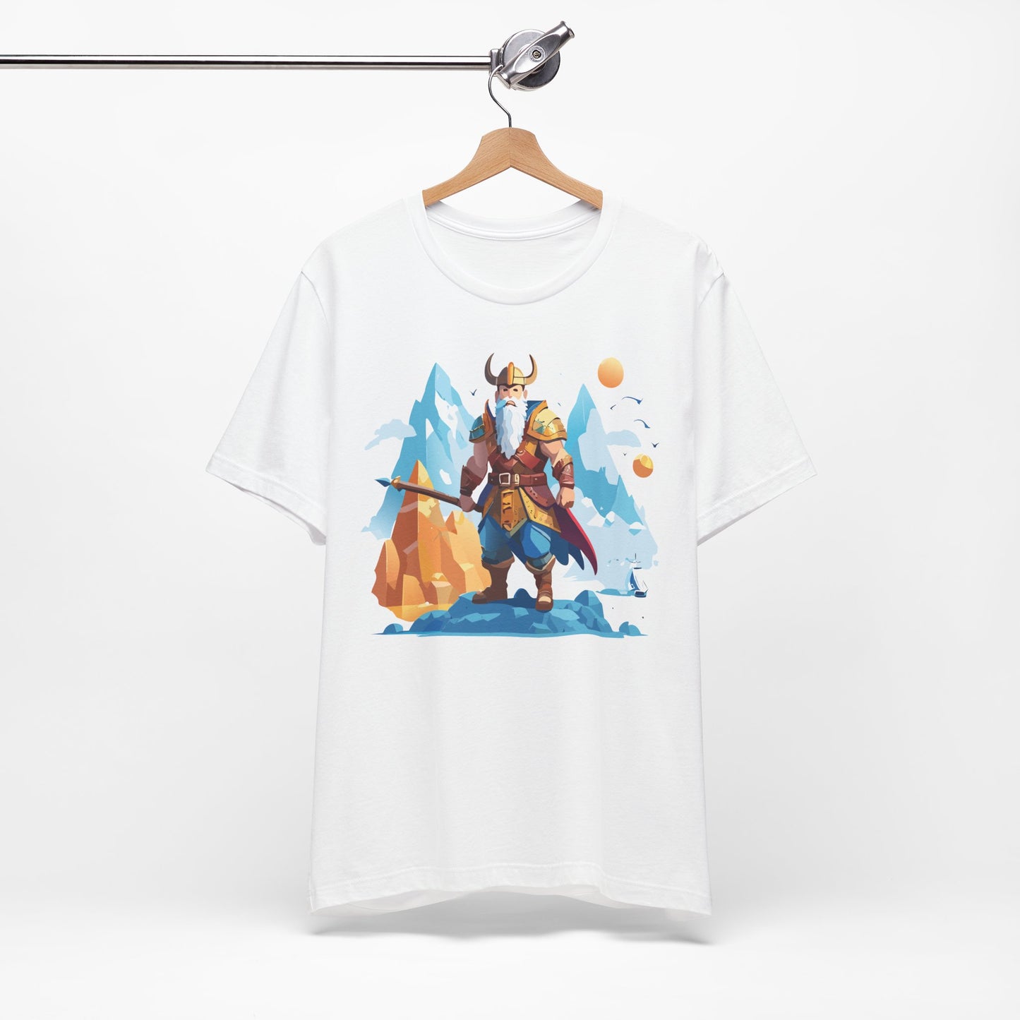 Unisex Viking Shirt, Nordic Shirt, Tee Shirt with Vikings