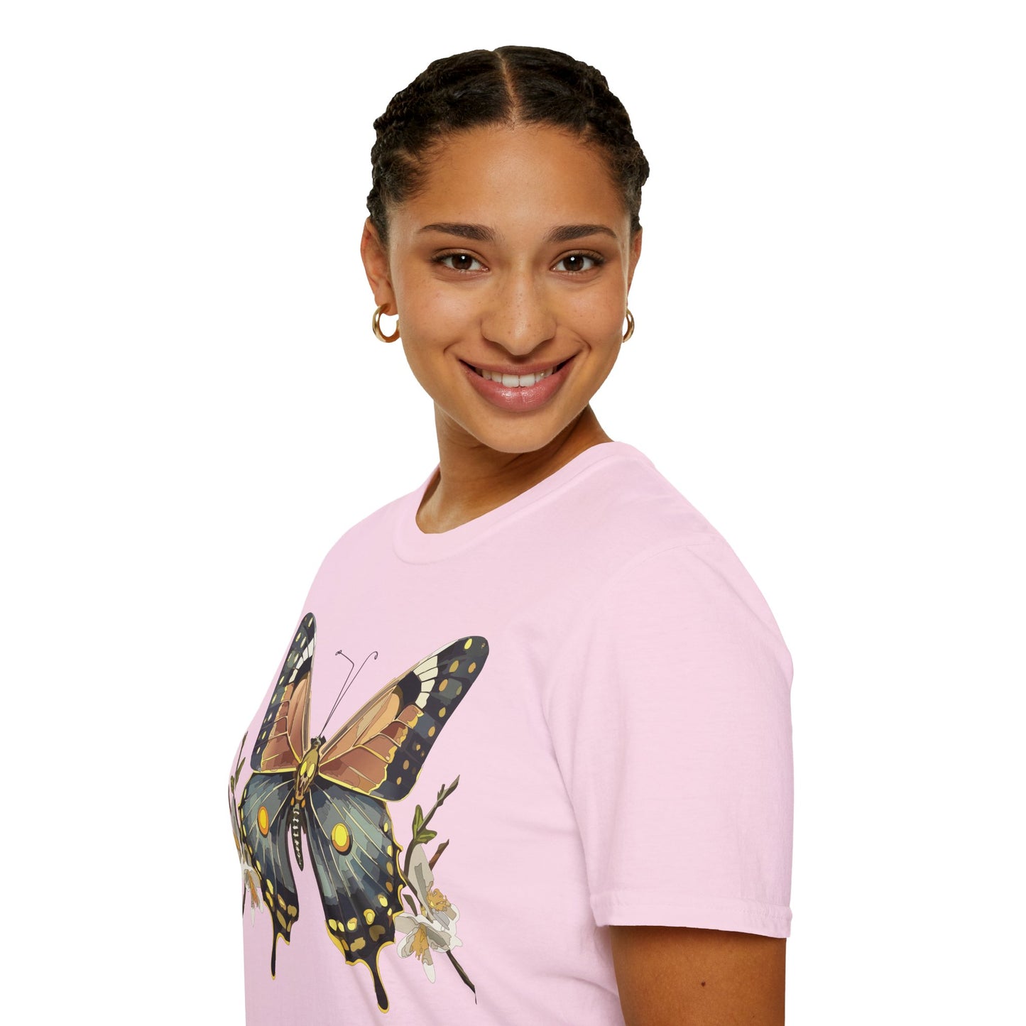 Butterfly Shirt, T Shirt with Butterfly, Monarch Shirt