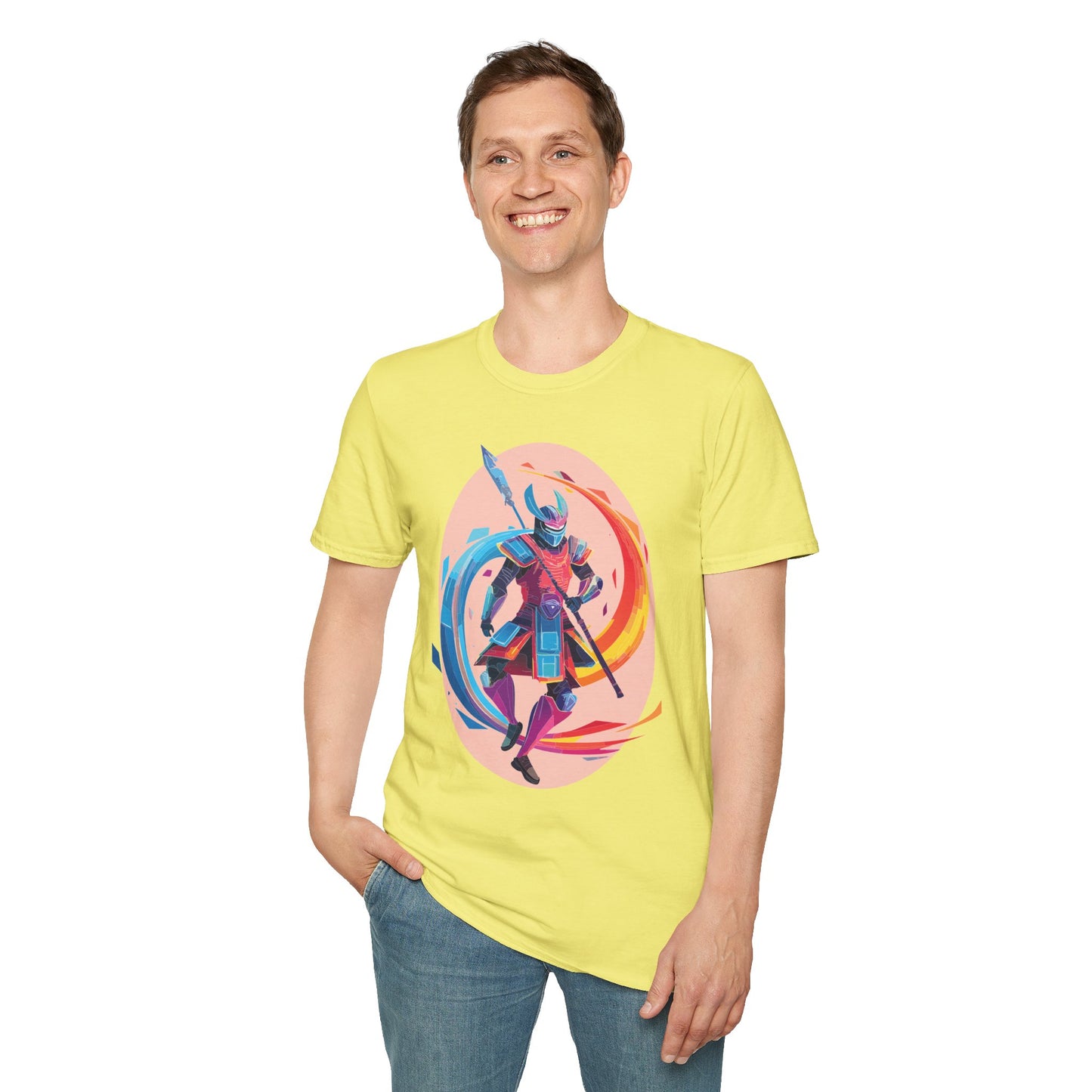 Samurai Shirt, Samurai Tee, T-Shirt with Samurai