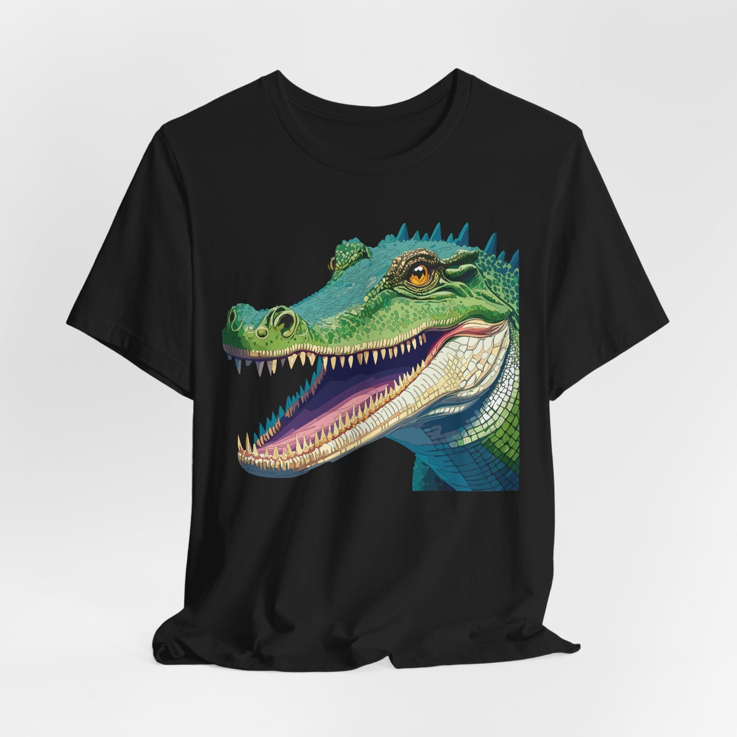 Unisex Animal Shirt, Tee Shirt with Animals, Art Design Tee Shirt, Wild Animals Shirt