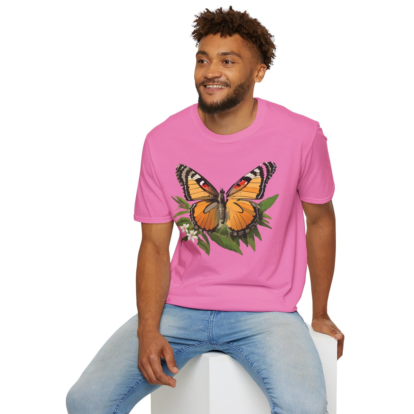 Butterfly Shirt, T Shirt with Butterfly, Monarch Shirt