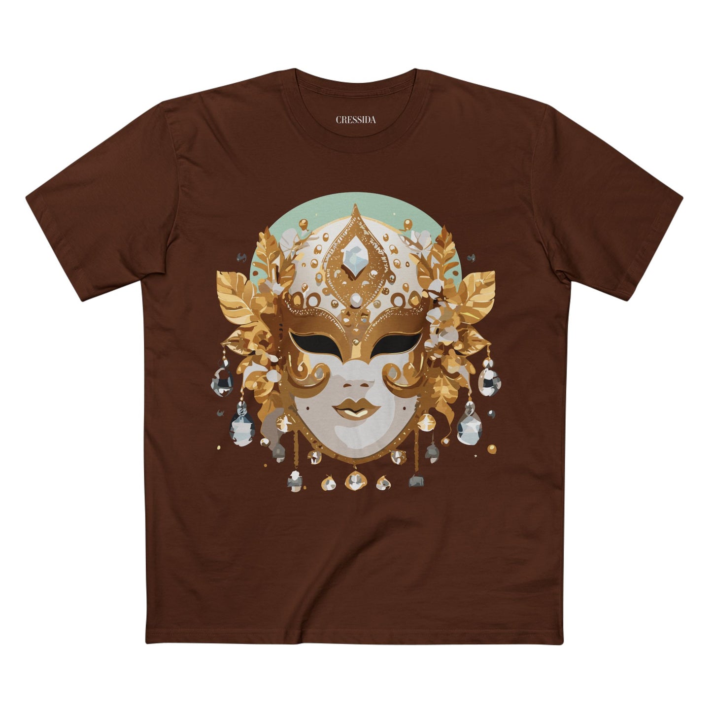 Mask Shirt, Shirt with Mask
