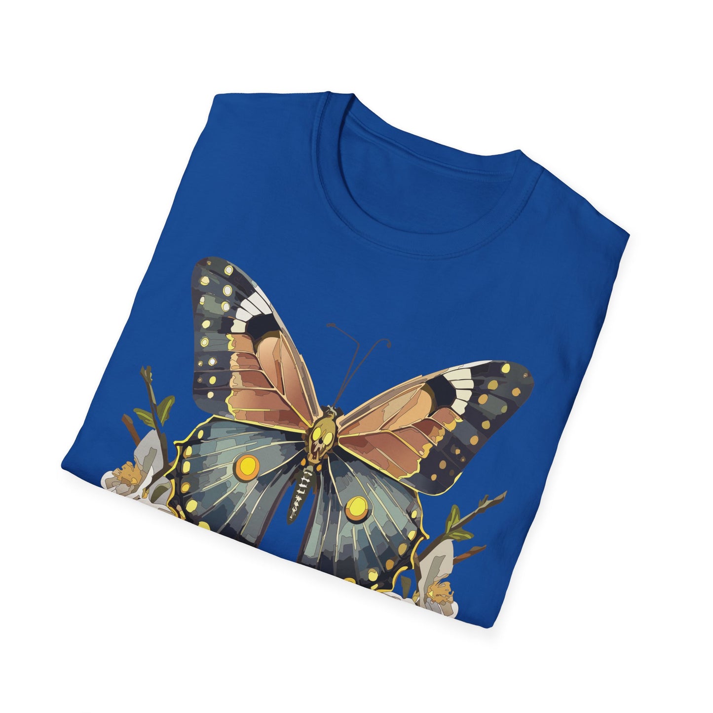 Butterfly Shirt, T Shirt with Butterfly, Monarch Shirt