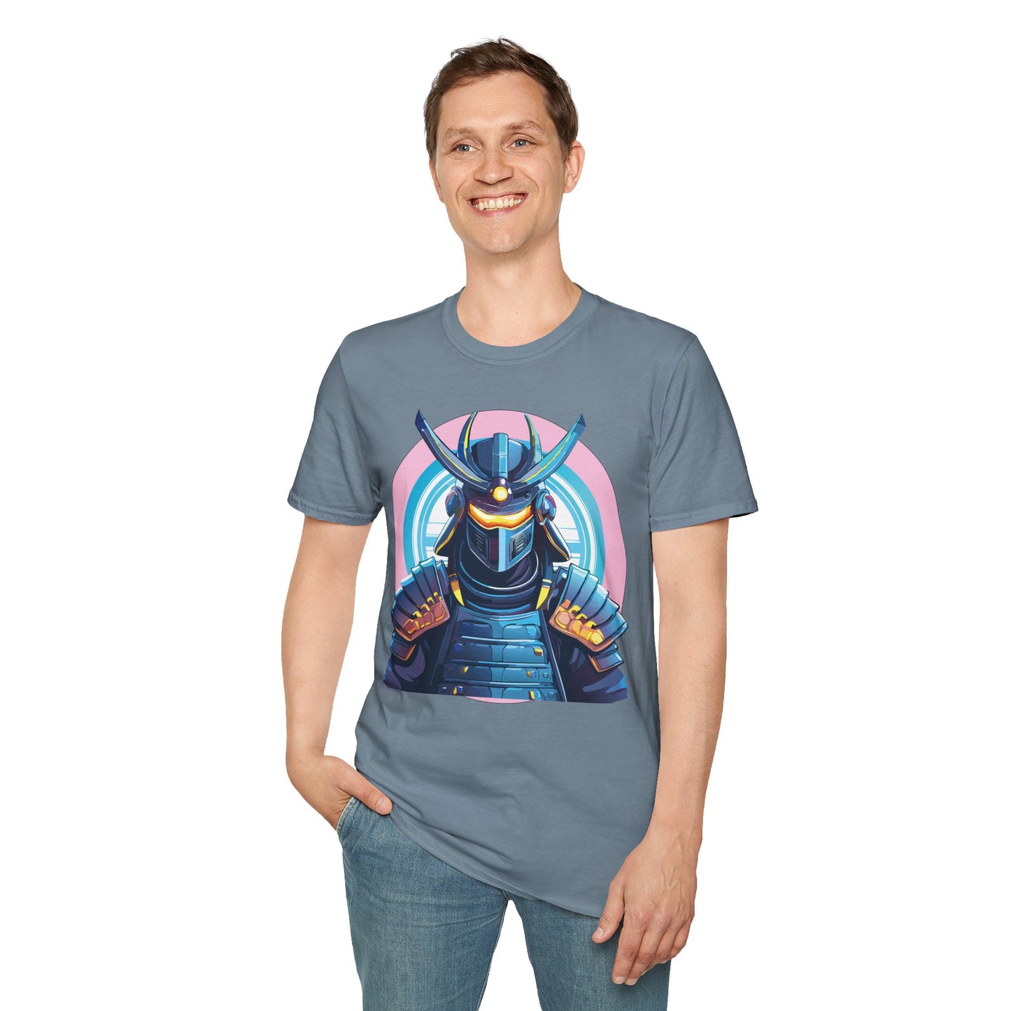 Samurai Shirt, Samurai Tee, T-Shirt with Samurai