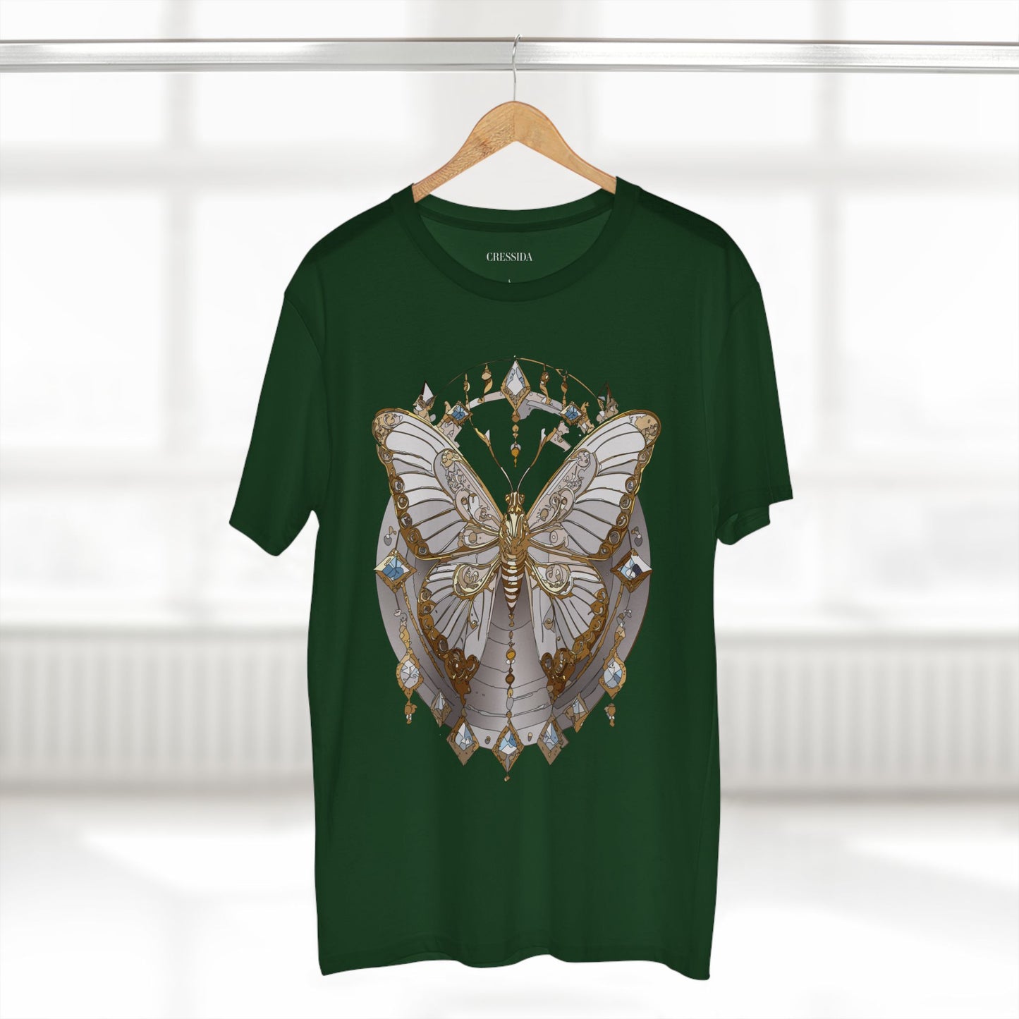 Butterfly shirt, Shirt with Butterfly, Tee Shirt with Antique Butterfly