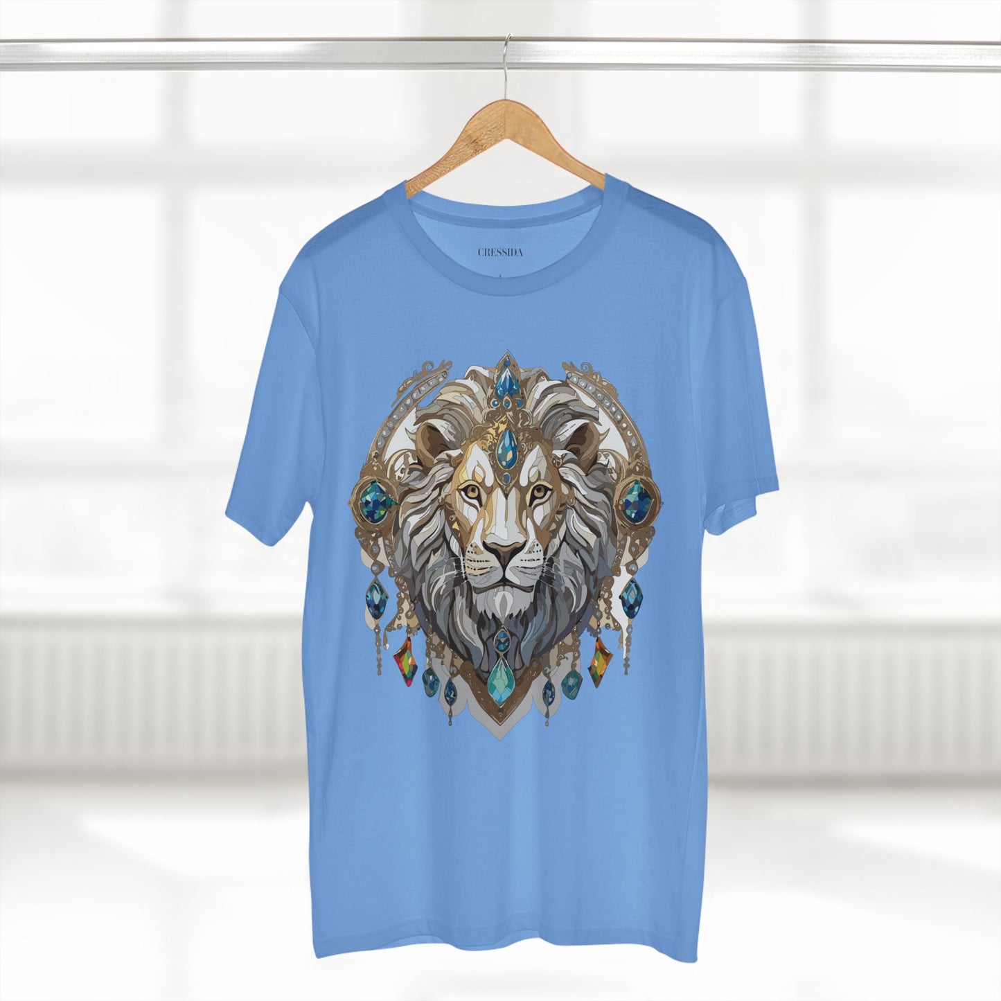 Animal Shirt, Shirt with Animals, Tee Shirt with Antique Animal Medallion
