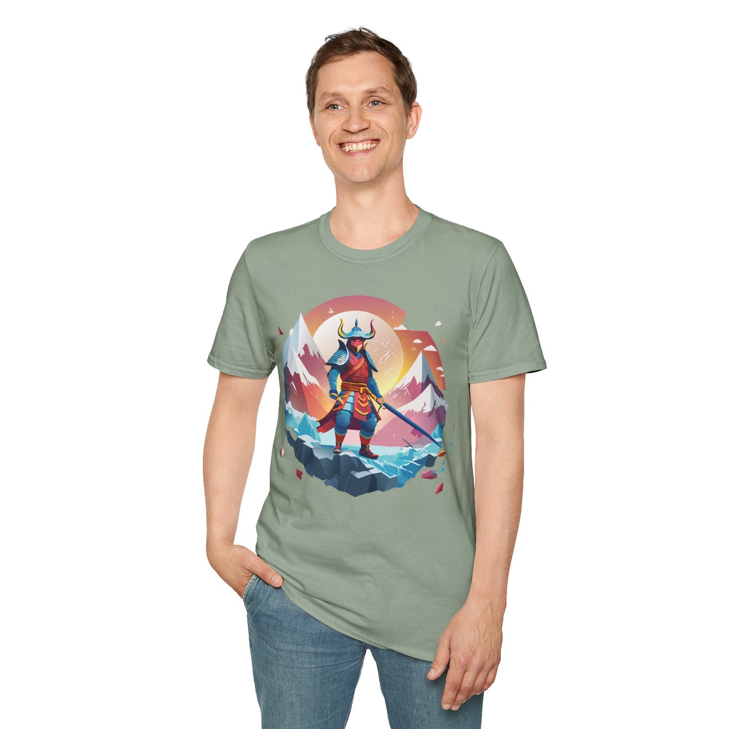 Samurai Shirt, Samurai Tee, T-Shirt with Samurai