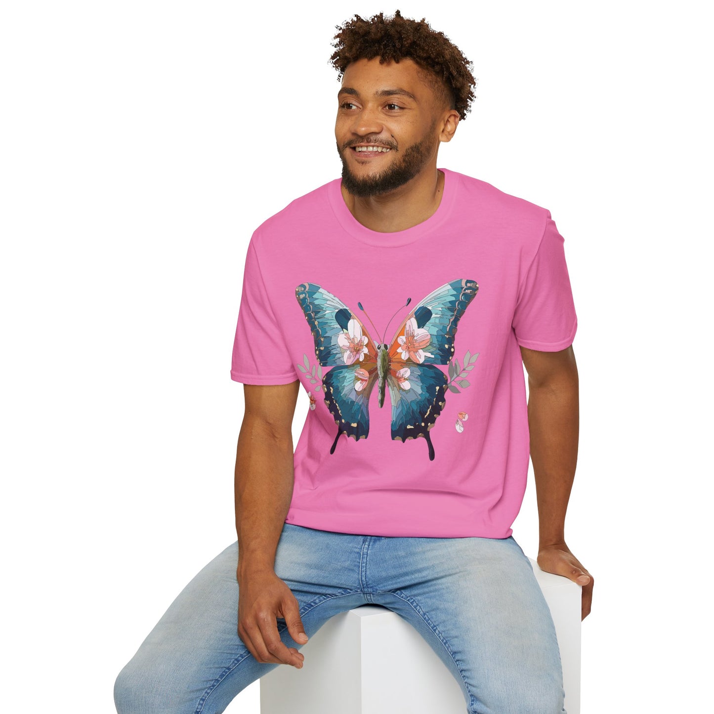 Butterfly Shirt, T Shirt with Butterfly, Monarch Shirt