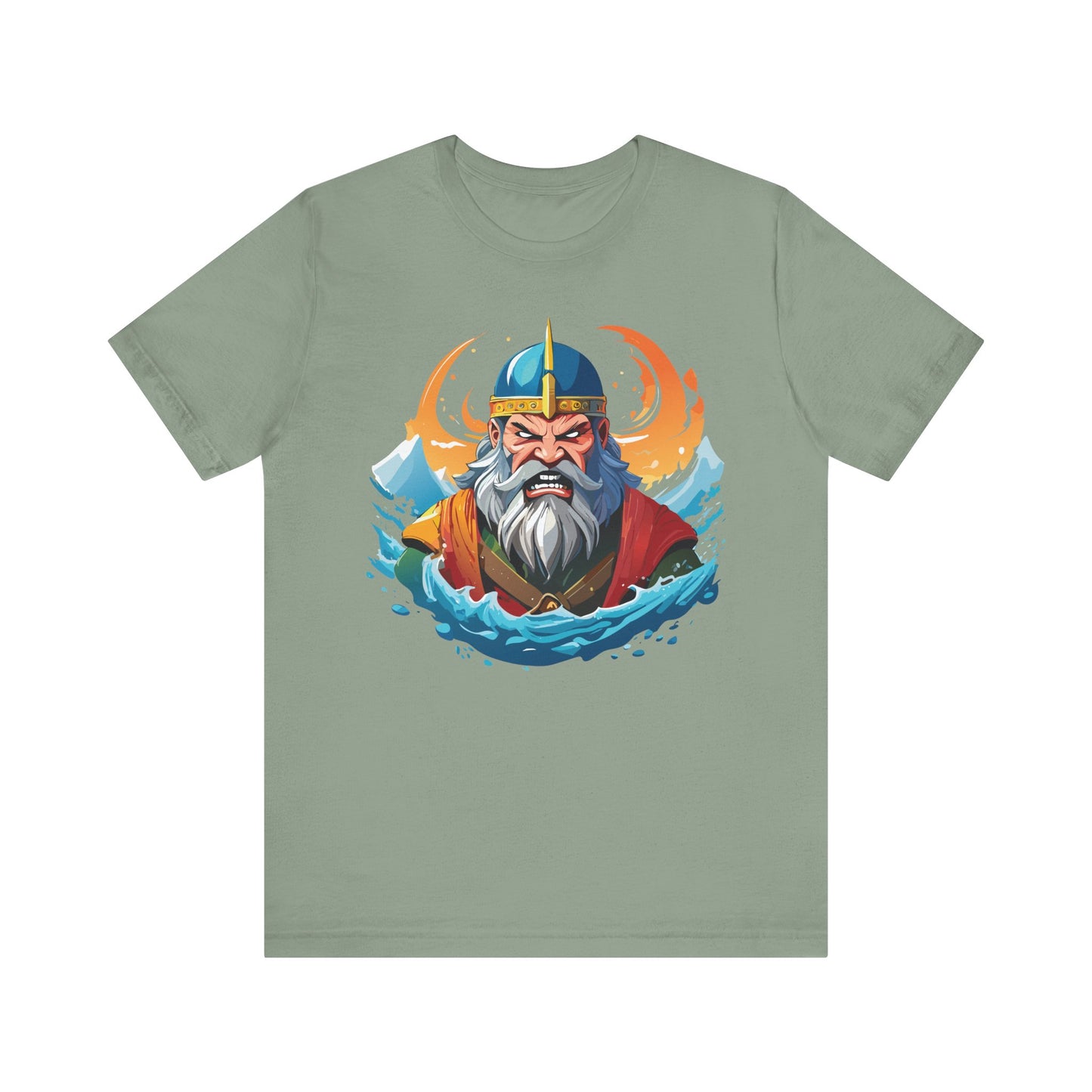 Unisex Viking Shirt, Nordic Shirt, Tee Shirt with Vikings