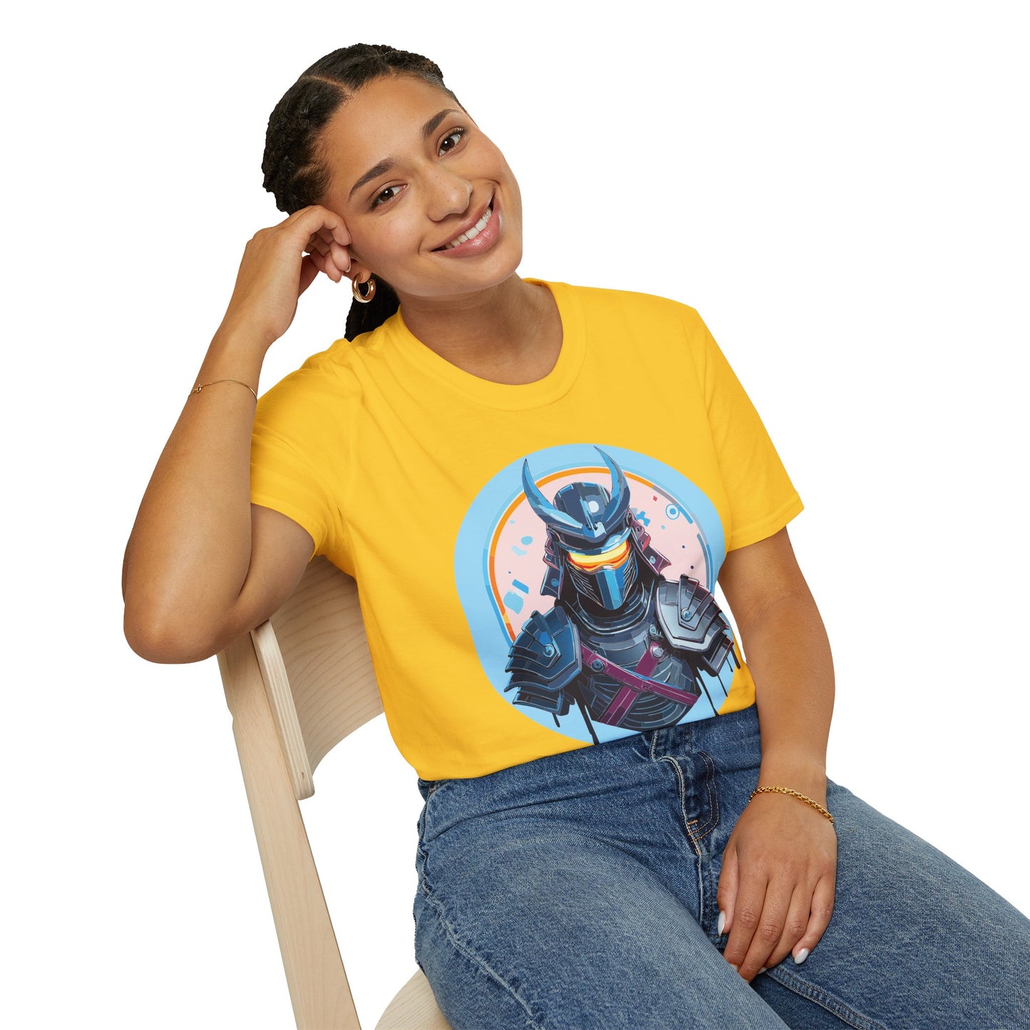 Samurai Shirt, Samurai Tee, T-Shirt with Samurai