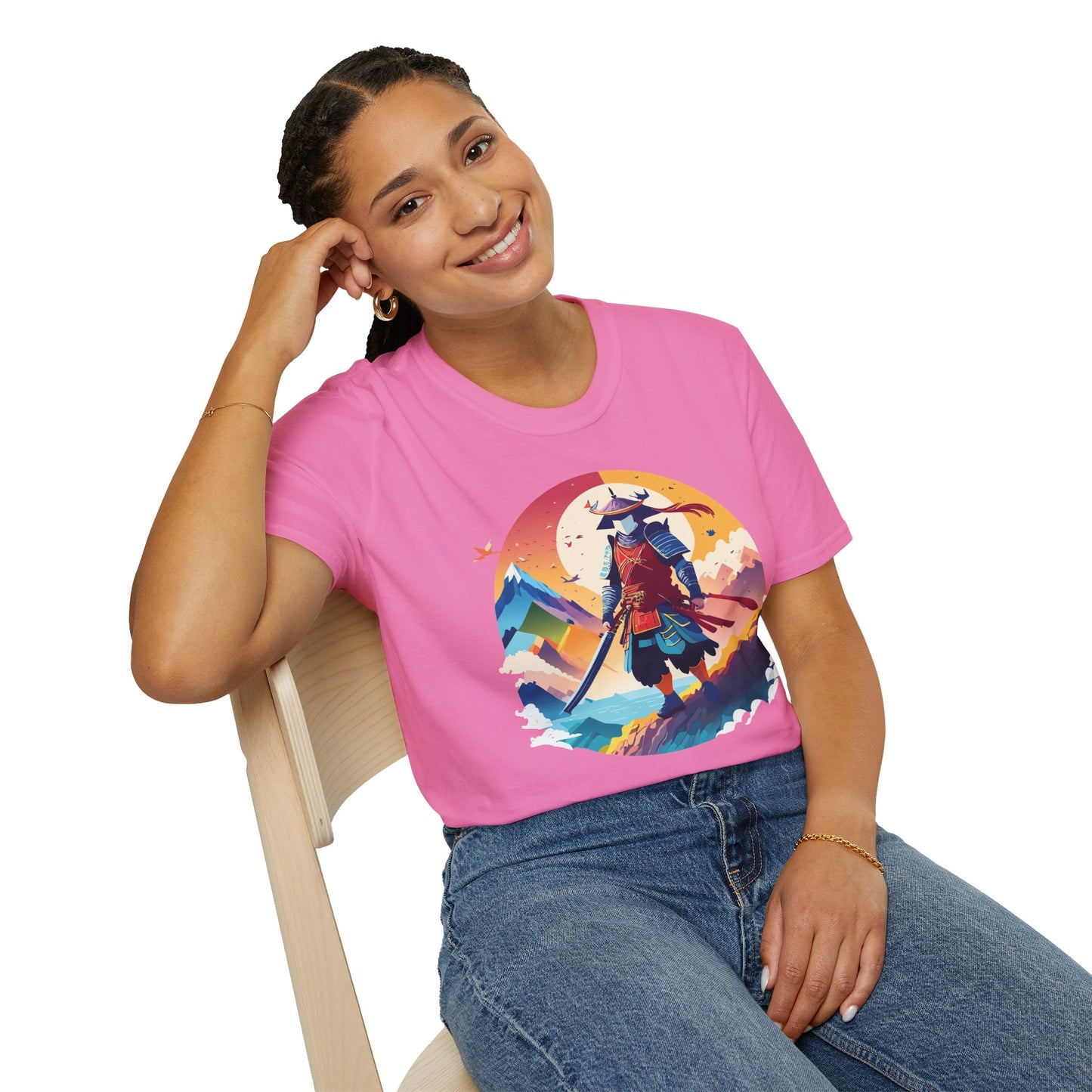 Samurai Shirt, Samurai Tee, T-Shirt with Samurai