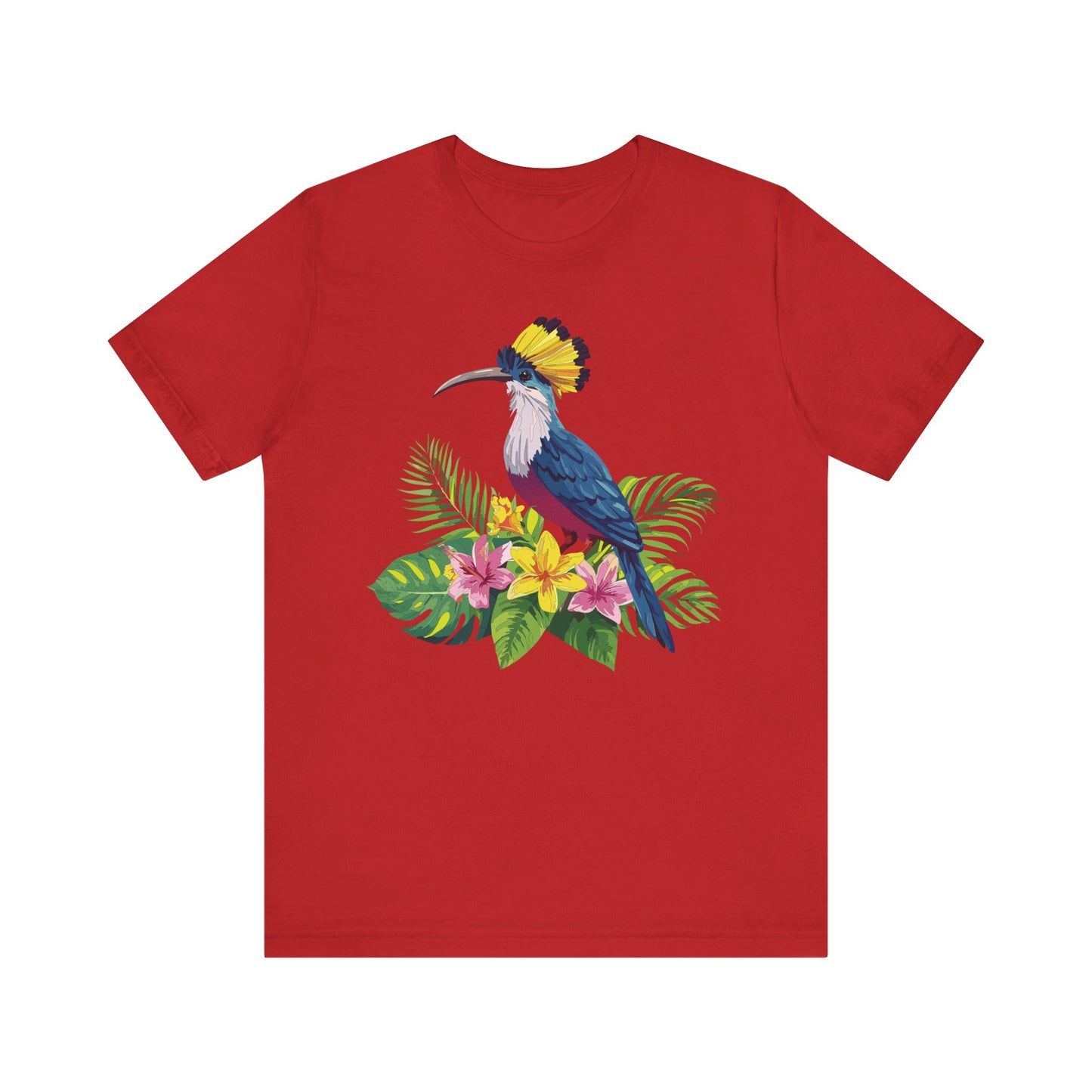 Unisex Animal Shirt, Tee Shirt with Animals, Art Design Tee Shirt, Wild Animals Shirt