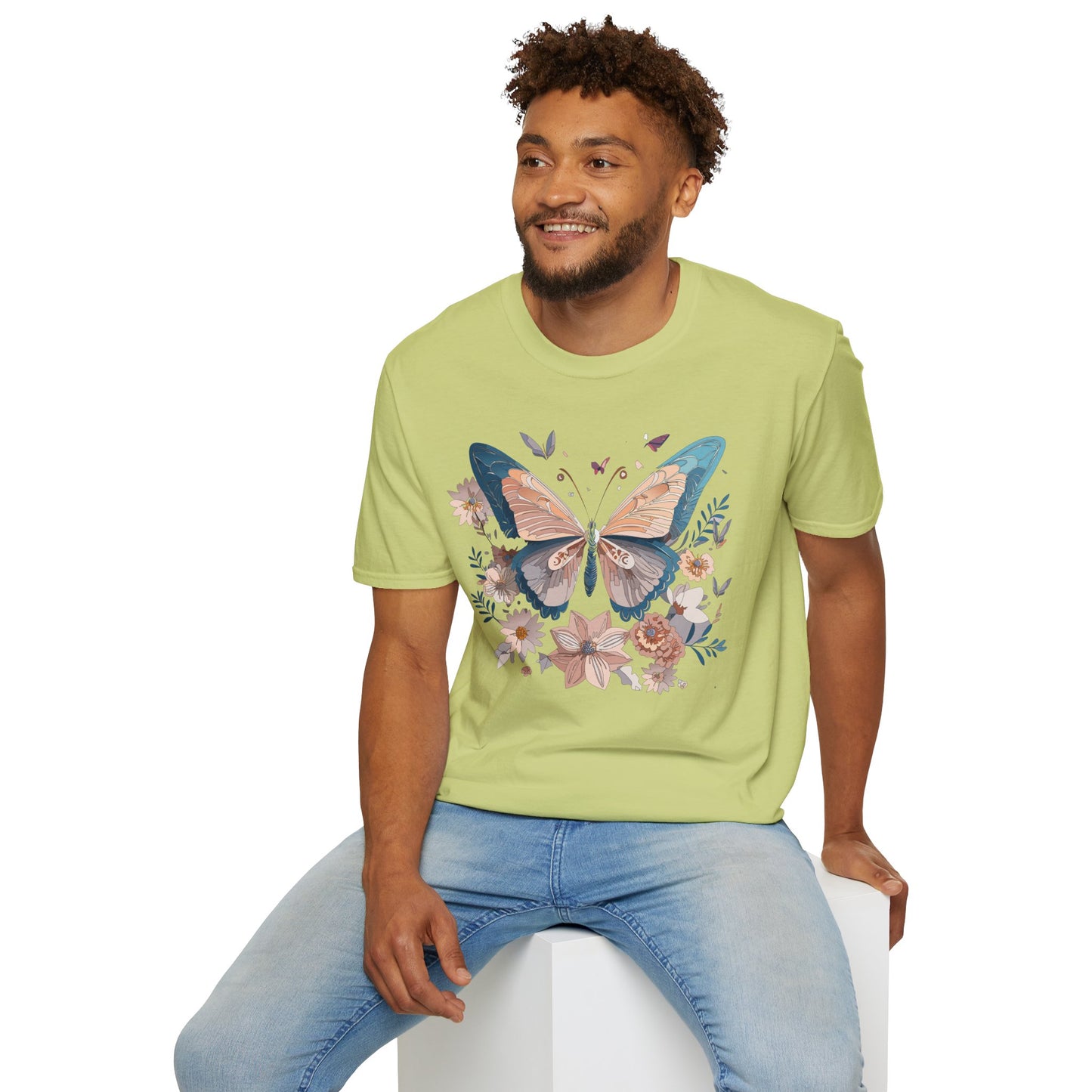 Butterfly Shirt, T Shirt with Butterfly, Monarch Shirt