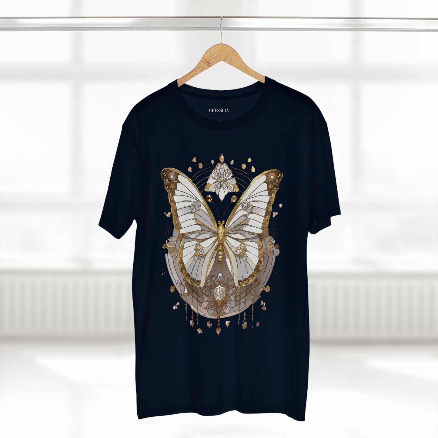 Butterfly shirt, Shirt with Butterfly, Tee Shirt with Antique Butterfly