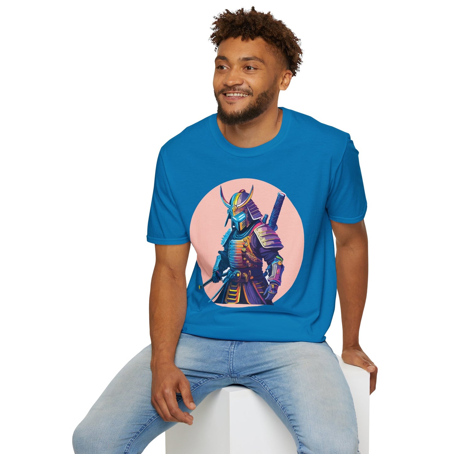 Samurai Shirt, Samurai Tee, T-Shirt with Samurai