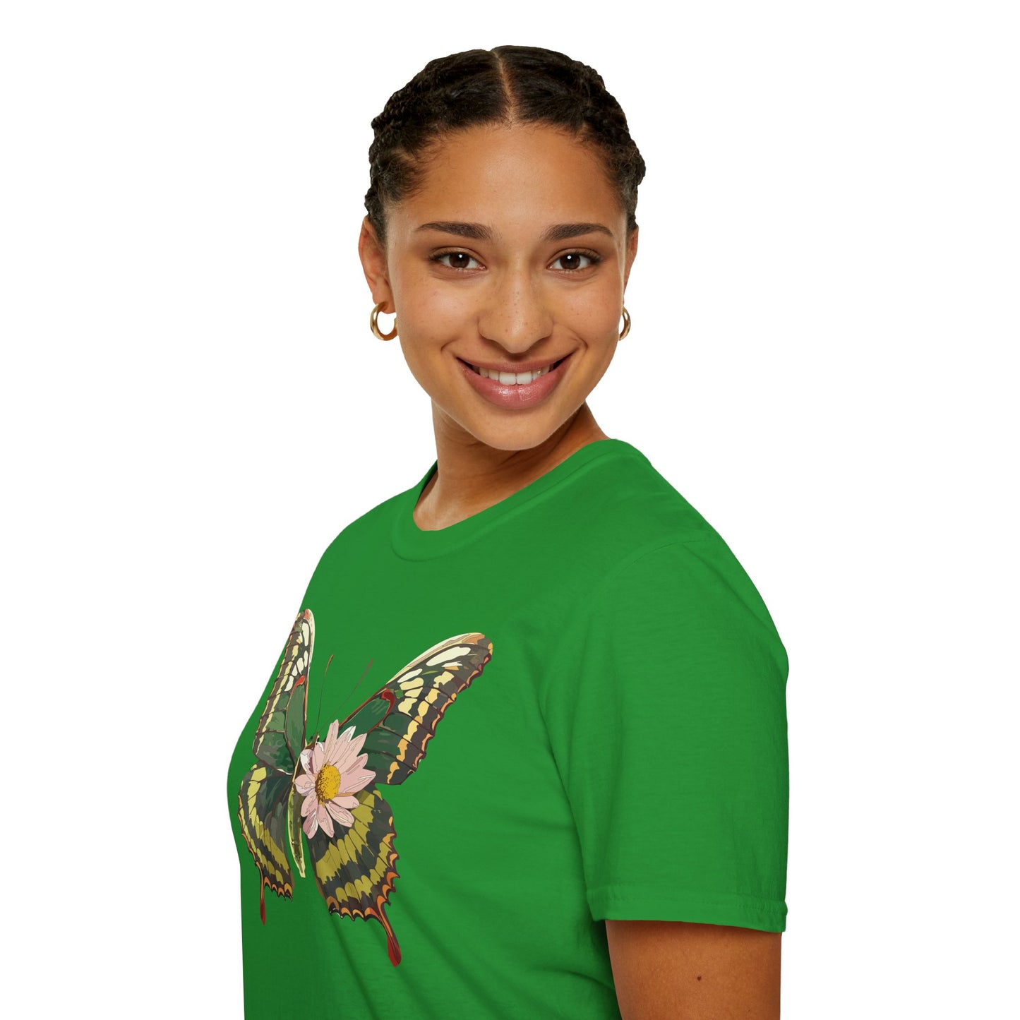 Butterfly Shirt, T Shirt with Butterfly, Monarch Shirt