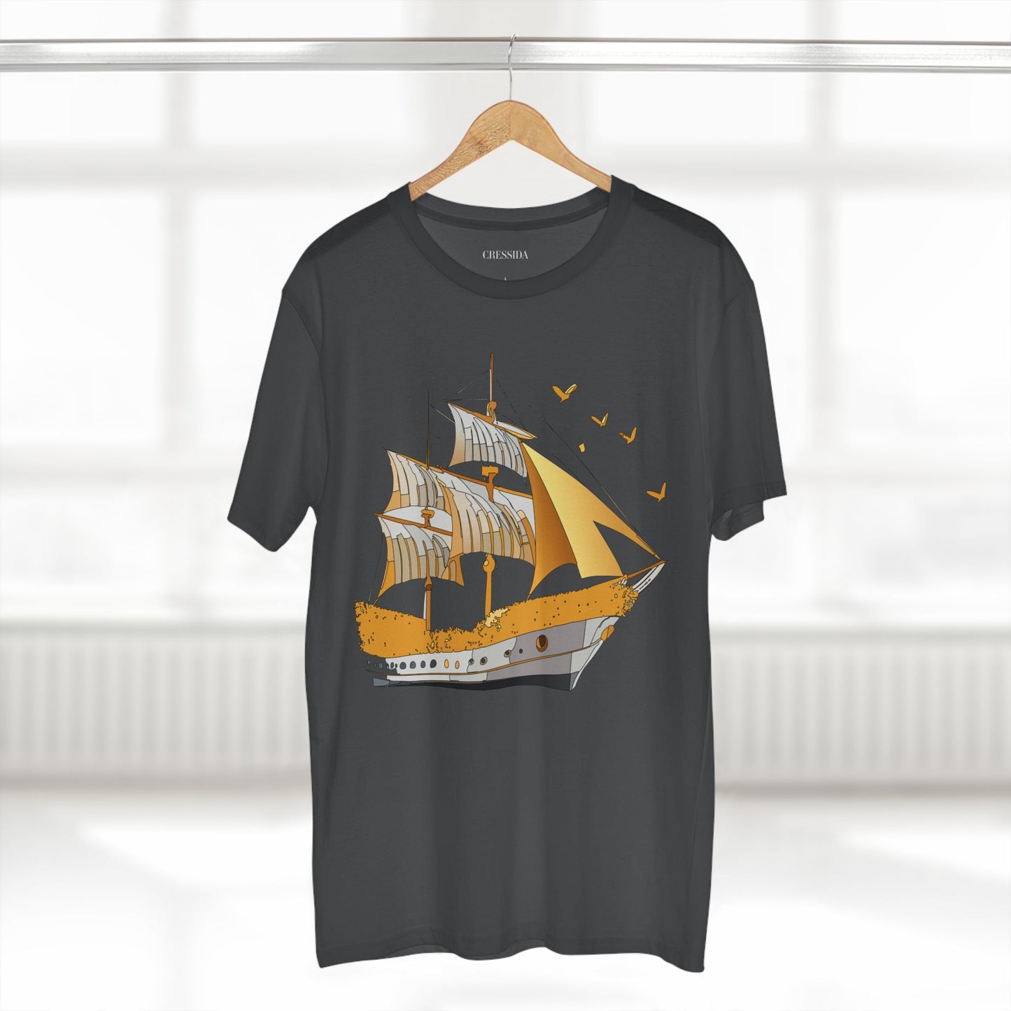 Ship Shirt, Shirt with Ship