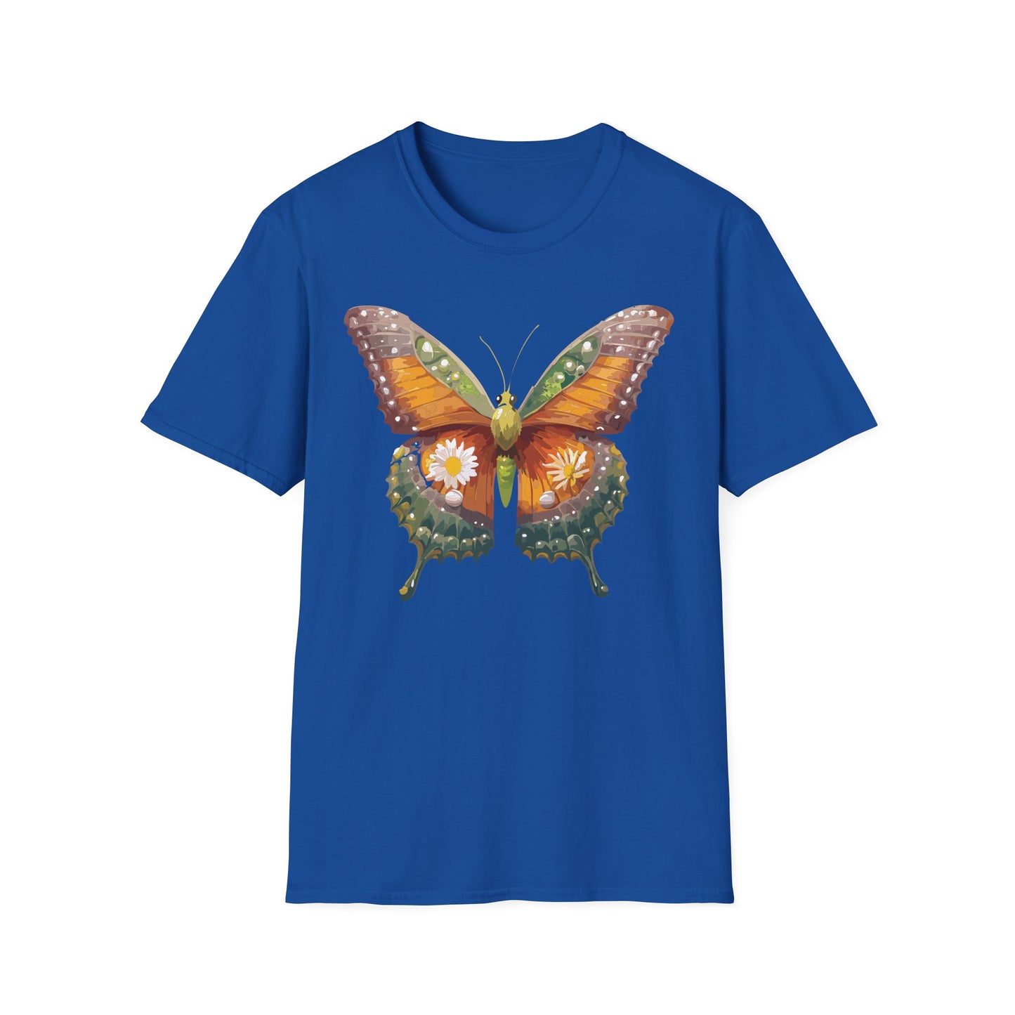 Butterfly Shirt, T Shirt with Butterfly, Monarch Shirt