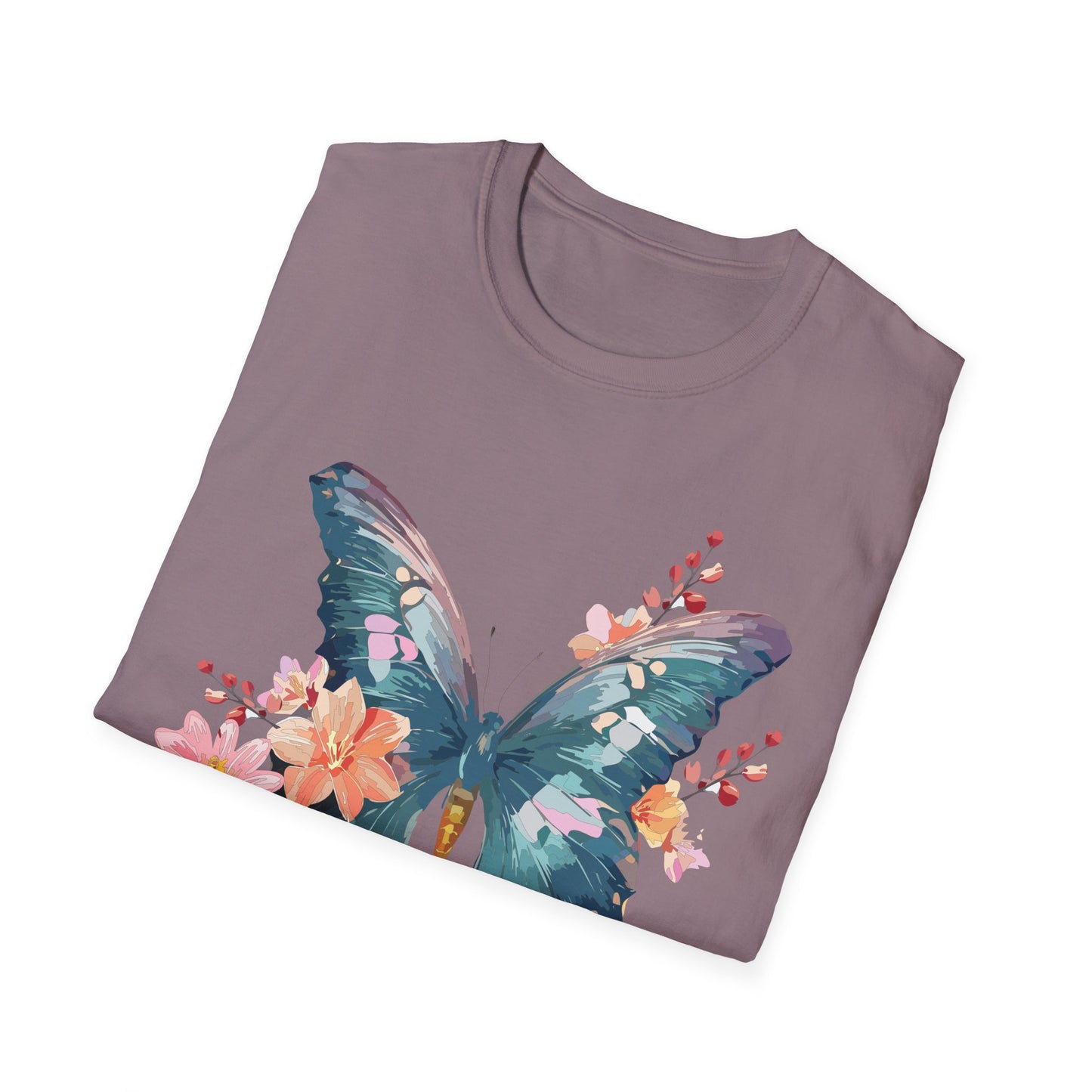 Butterfly Shirt, T Shirt with Butterfly, Monarch Shirt