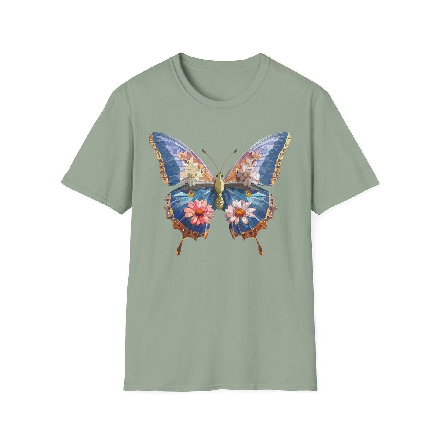 Butterfly Shirt, T Shirt with Butterfly, Monarch Shirt