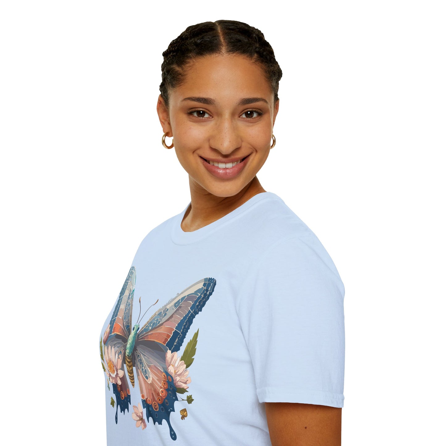 Butterfly Shirt, T Shirt with Butterfly, Monarch Shirt