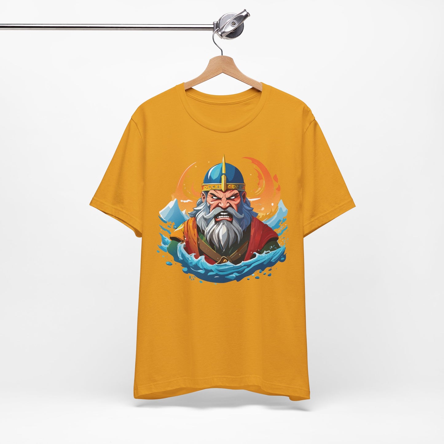 Unisex Viking Shirt, Nordic Shirt, Tee Shirt with Vikings