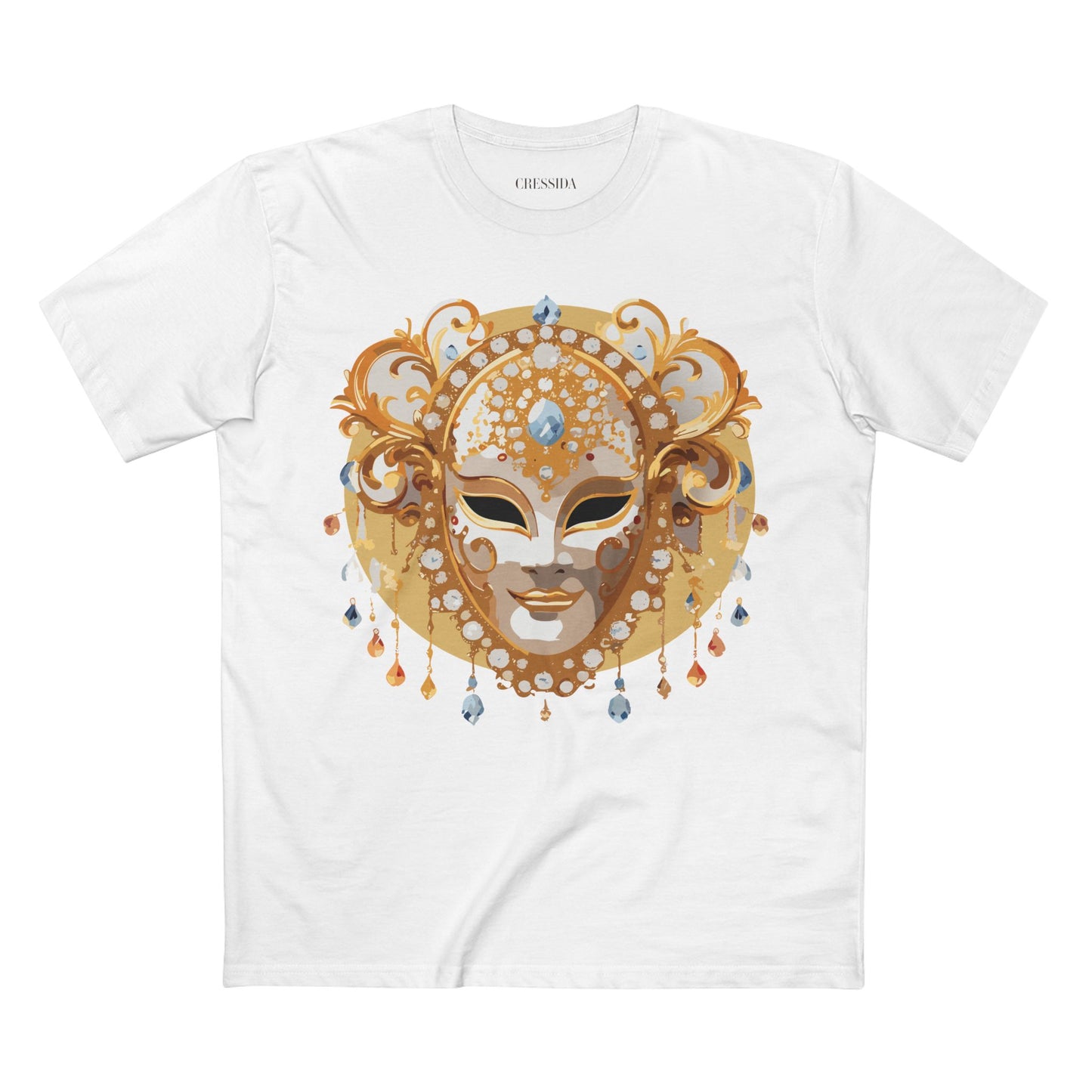 Mask Shirt, Shirt with Mask
