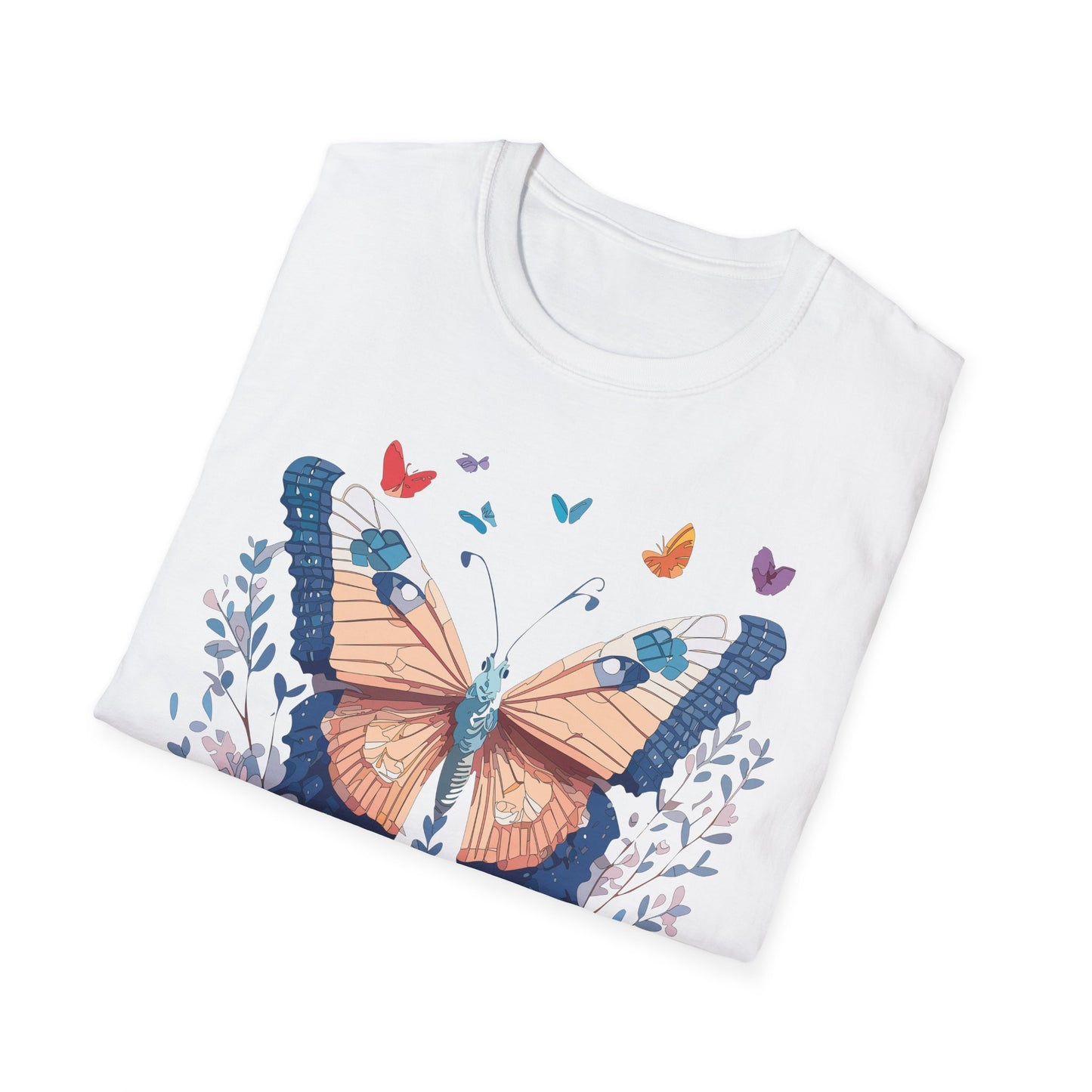 Butterfly Shirt, T Shirt with Butterfly, Monarch Shirt