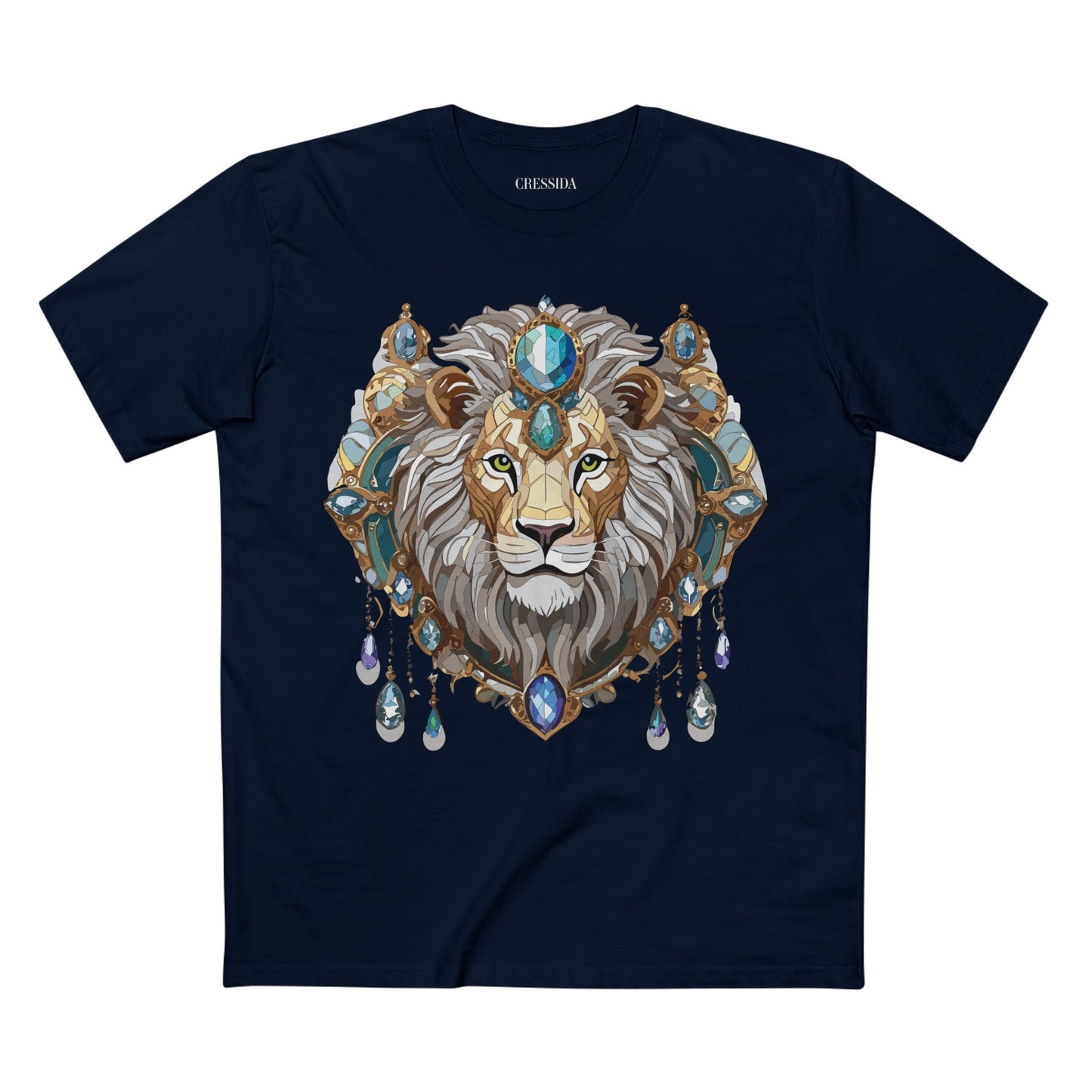 Animal Shirt, Shirt with Animals, Tee Shirt with Antique Animal Medallion
