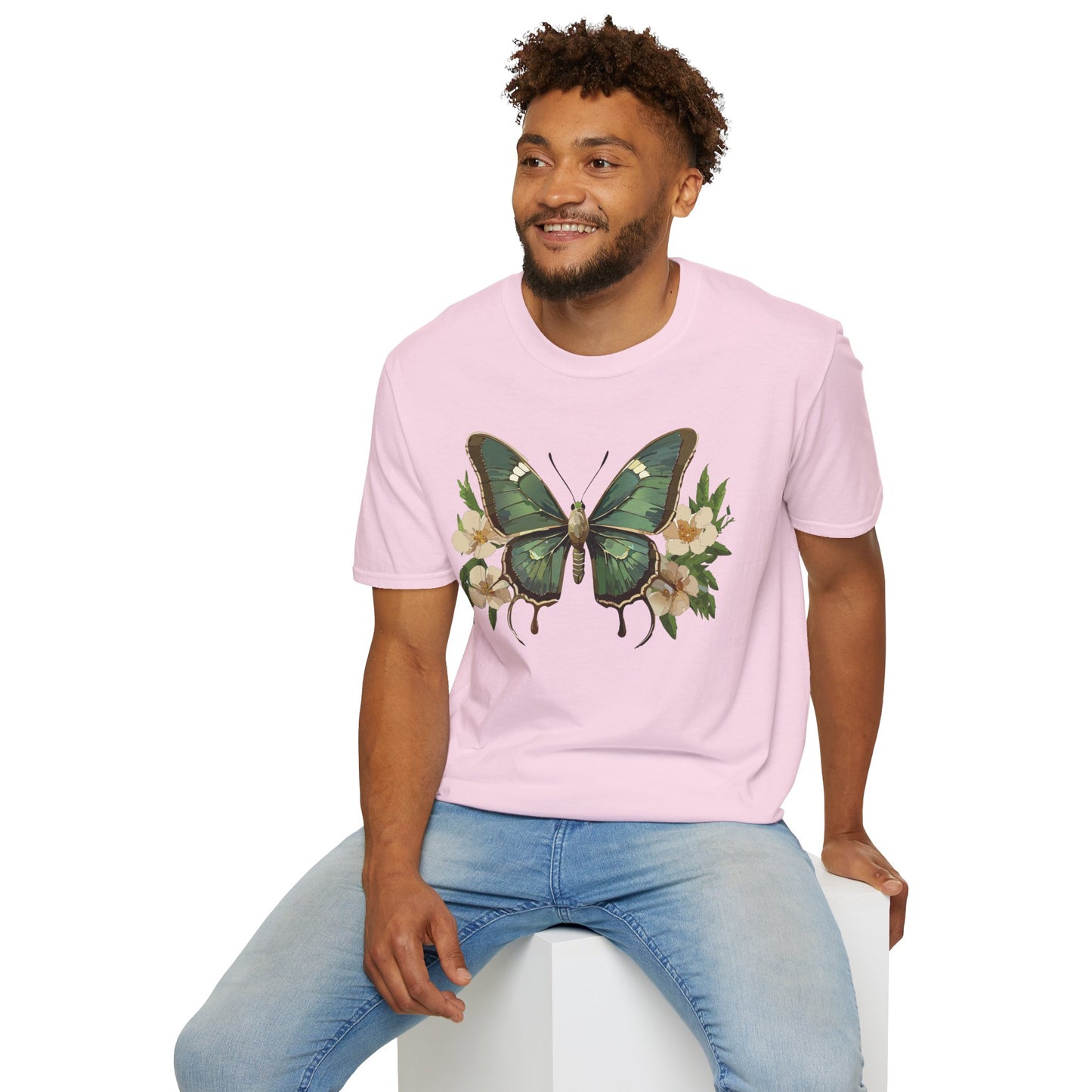 Butterfly Shirt, T Shirt with Butterfly, Monarch Shirt