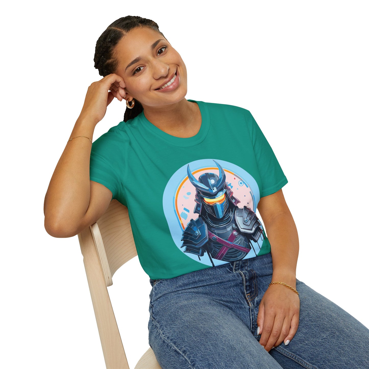 Samurai Shirt, Samurai Tee, T-Shirt with Samurai