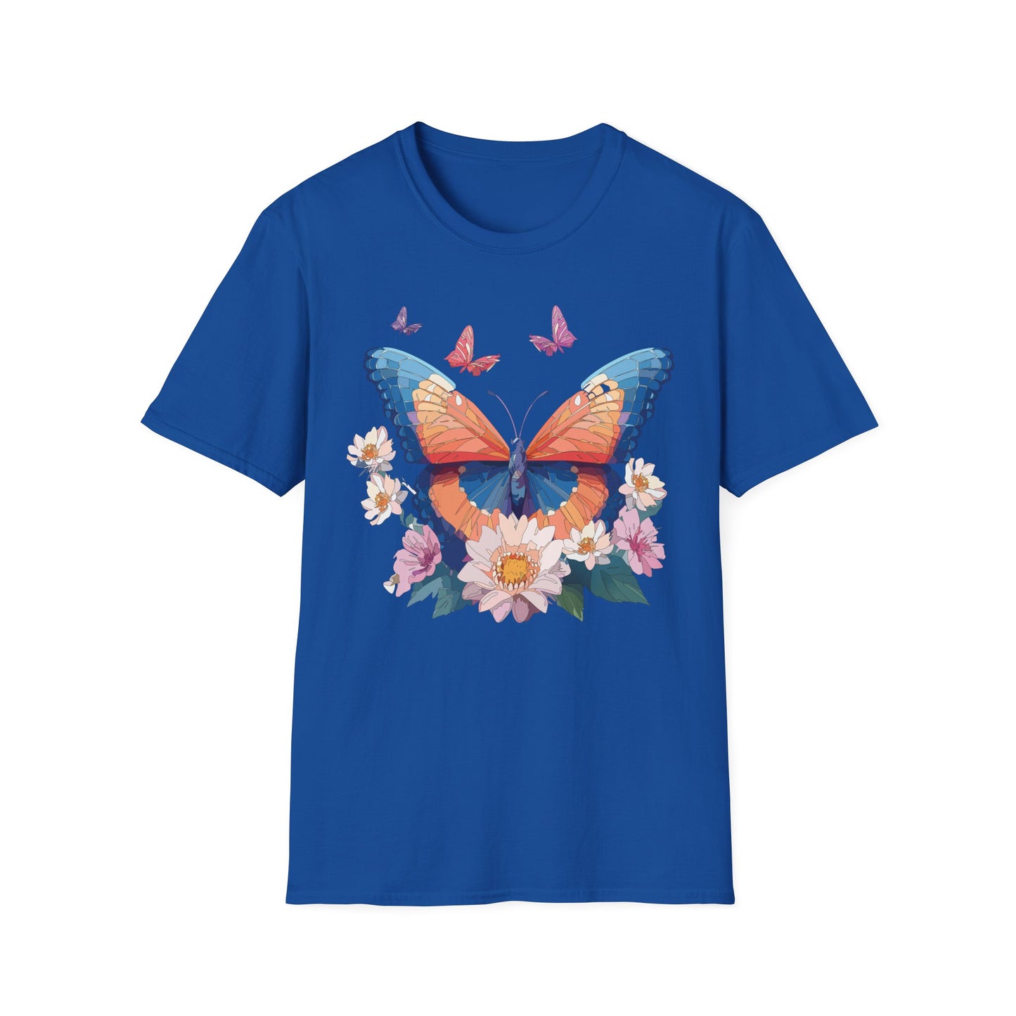 Butterfly Shirt, T Shirt with Butterfly, Monarch Shirt