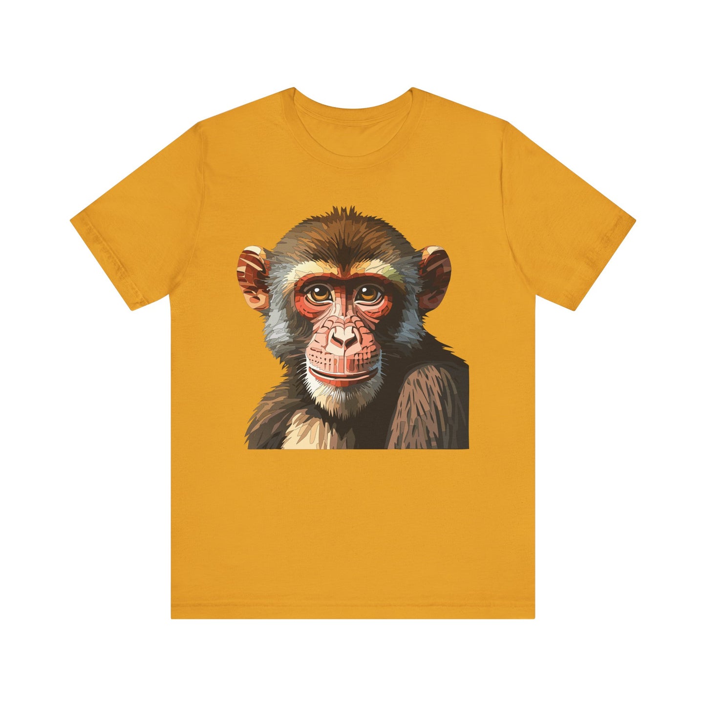 Unisex Animal Shirt, Tee Shirt with Animals, Art Design Tee Shirt, Wild Animals Shirt