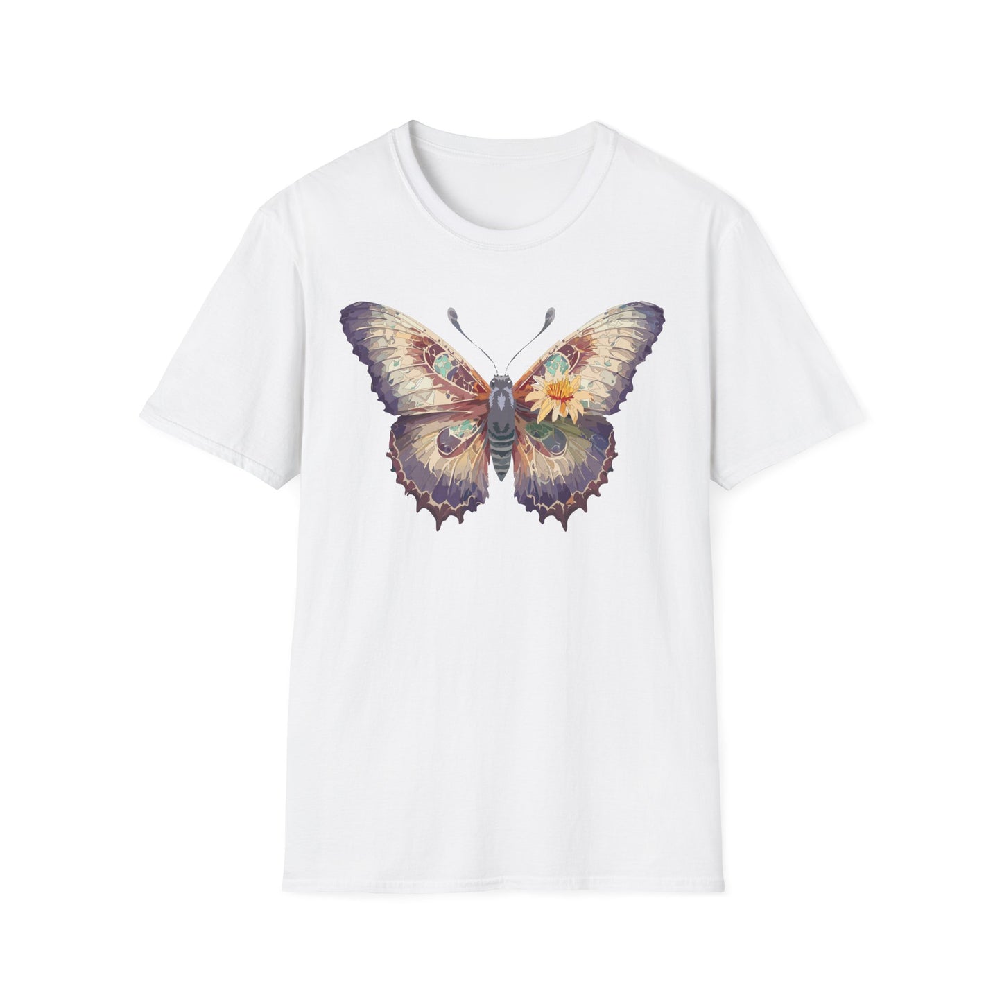 Butterfly Shirt, T Shirt with Butterfly, Monarch Shirt