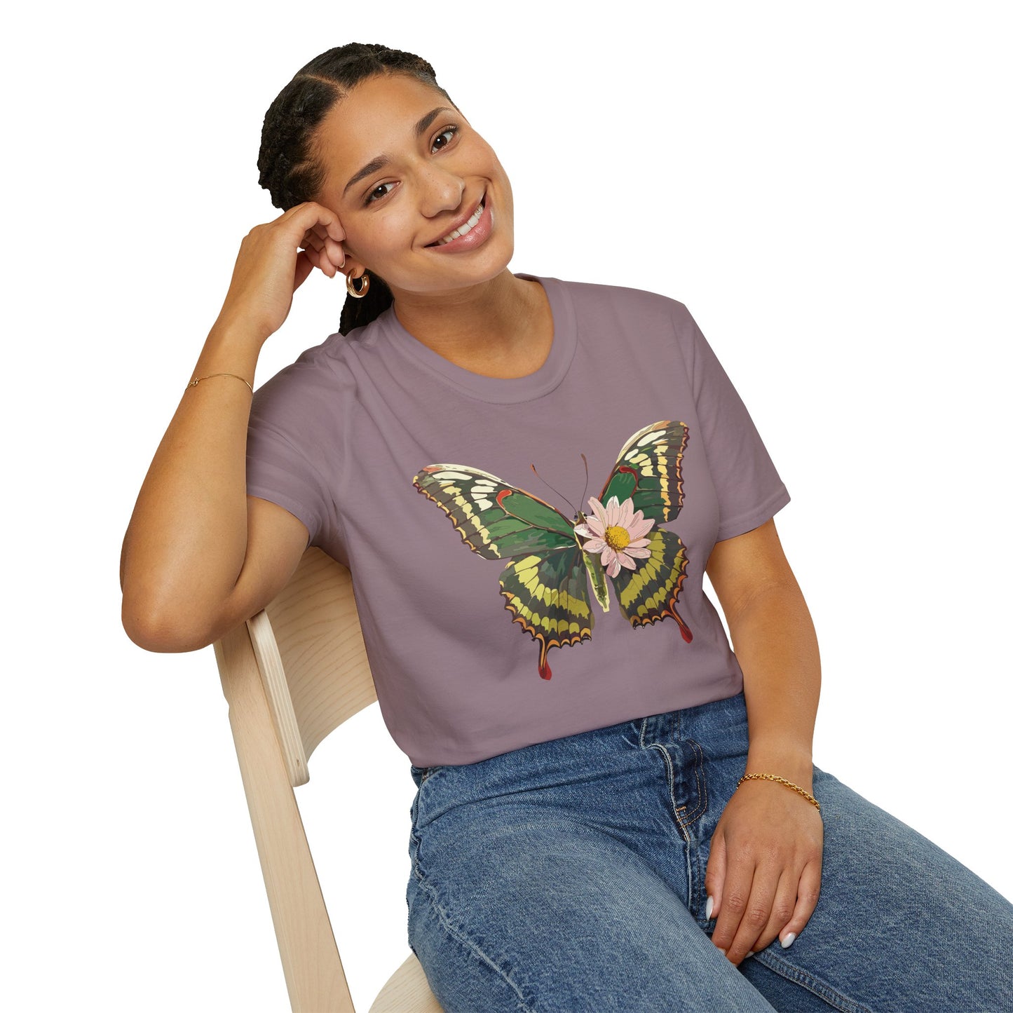 Butterfly Shirt, T Shirt with Butterfly, Monarch Shirt