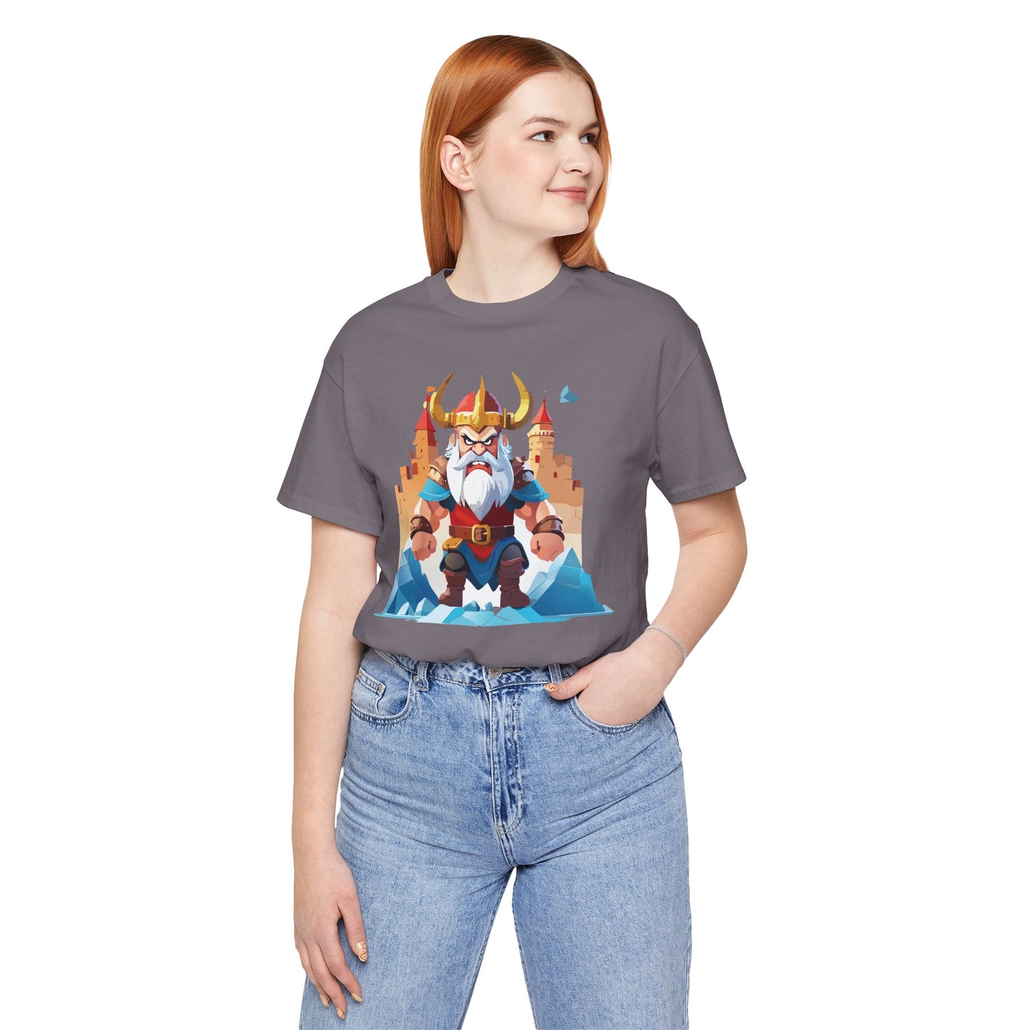 Unisex Viking Shirt, Nordic Shirt, Tee Shirt with Vikings