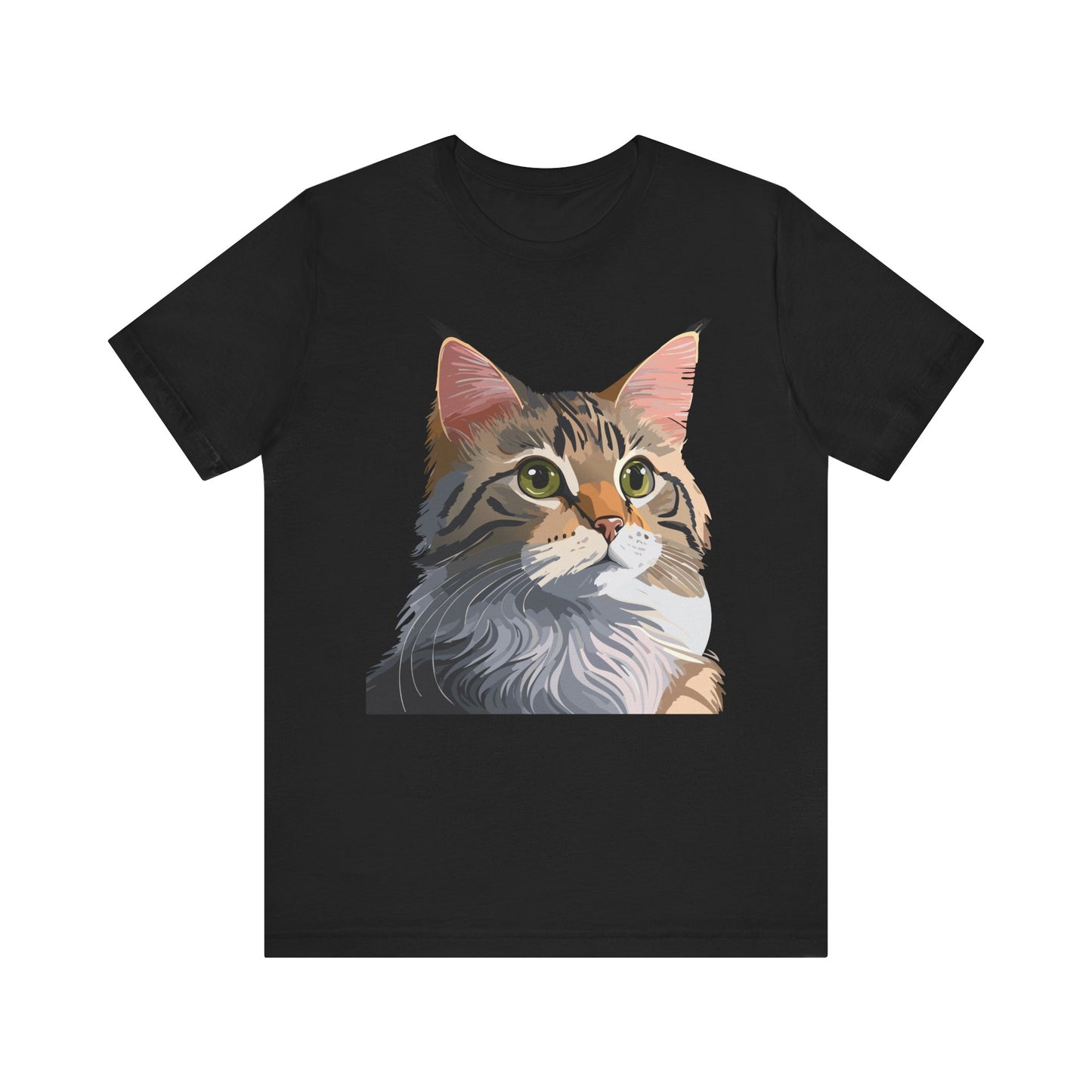 Unisex Animal Shirt, Tee Shirt with Animals, Art Design Tee Shirt, Wild Animals Shirt