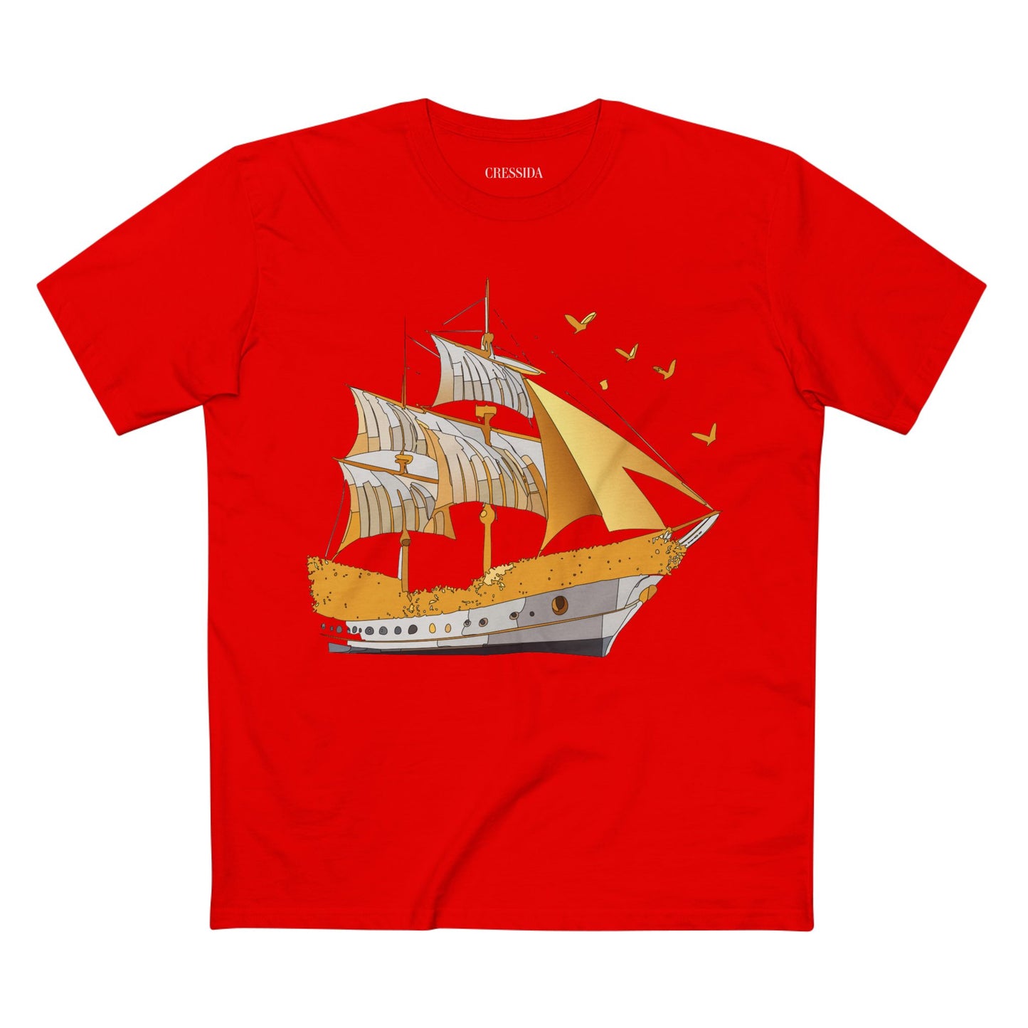 Ship Shirt, Shirt with Ship