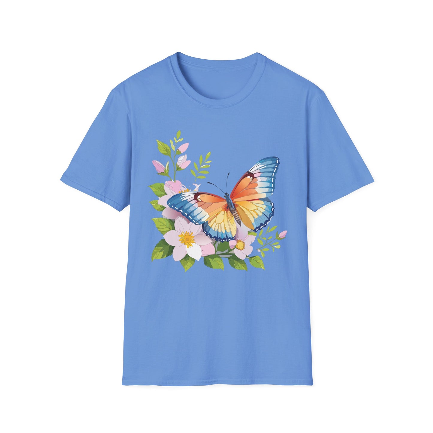 Butterfly Shirt, T Shirt with Butterfly, Monarch Shirt