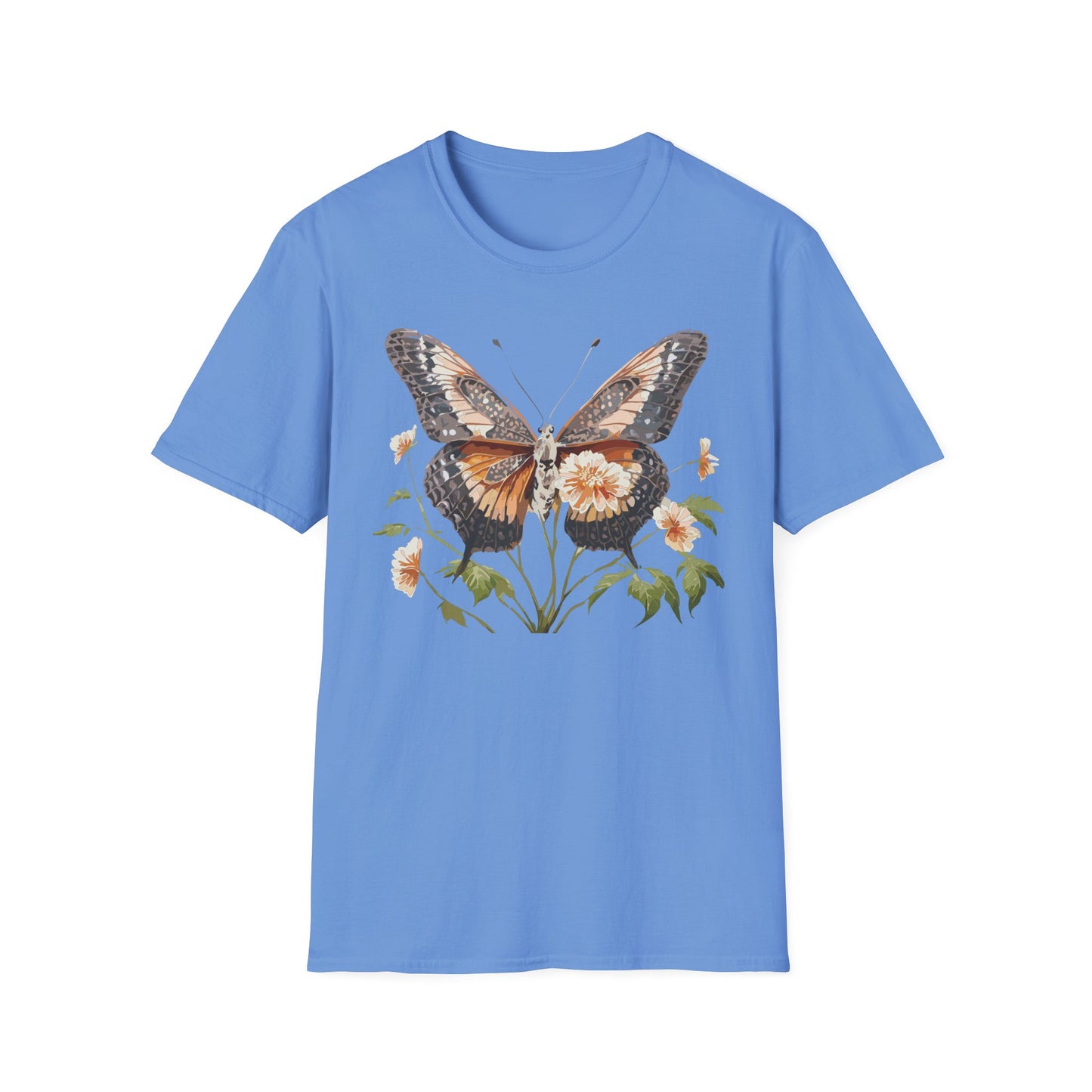 Butterfly Shirt, T Shirt with Butterfly, Monarch Shirt