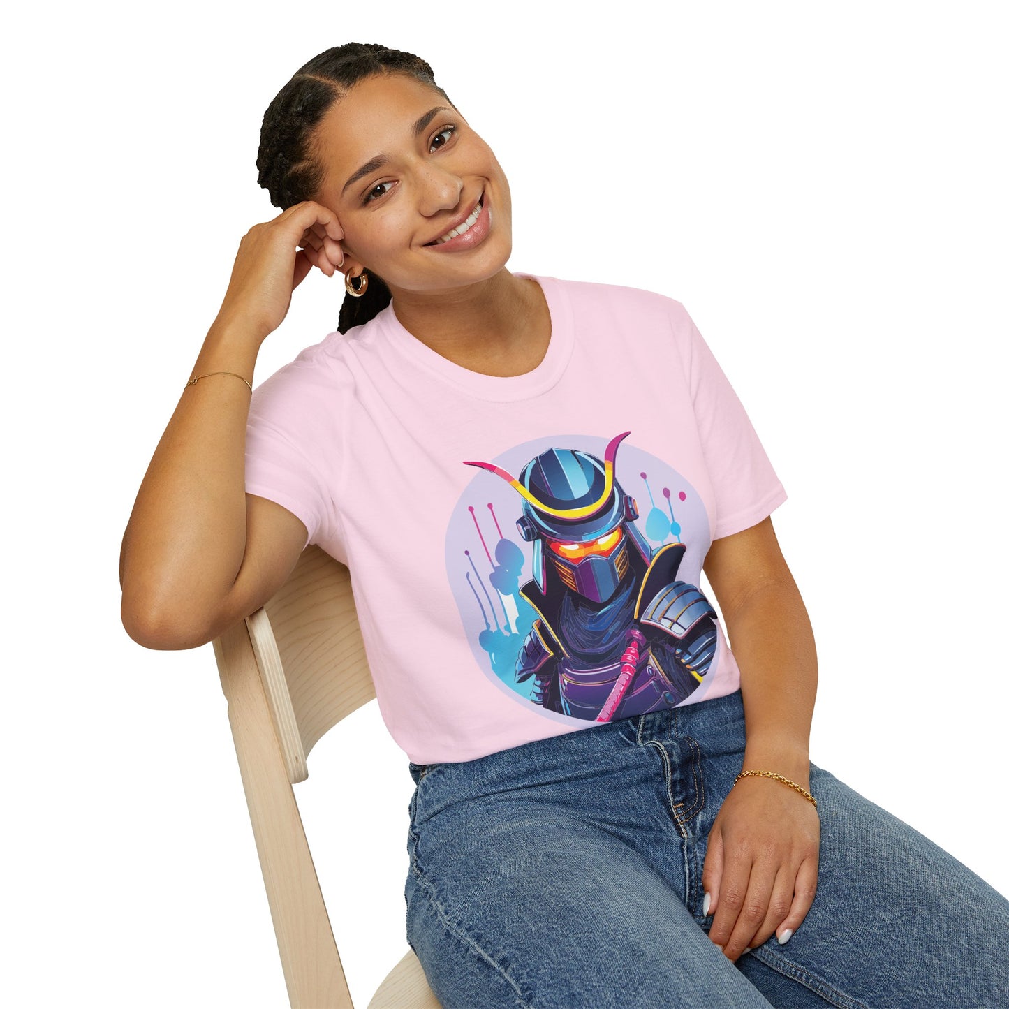 Samurai Shirt, Samurai Tee, T-Shirt with Samurai