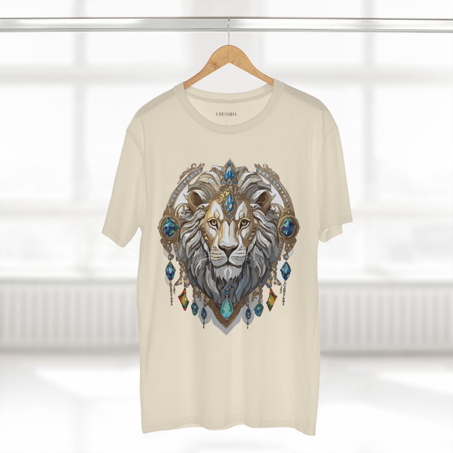 Animal Shirt, Shirt with Animals, Tee Shirt with Antique Animal Medallion