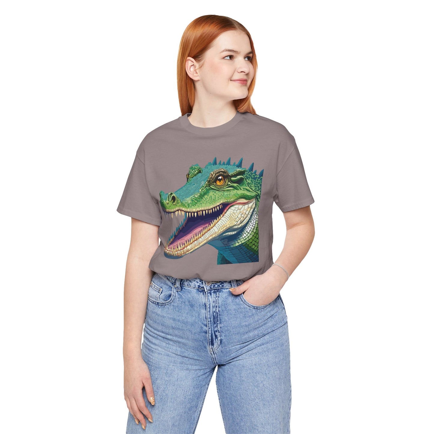 Unisex Animal Shirt, Tee Shirt with Animals, Art Design Tee Shirt, Wild Animals Shirt