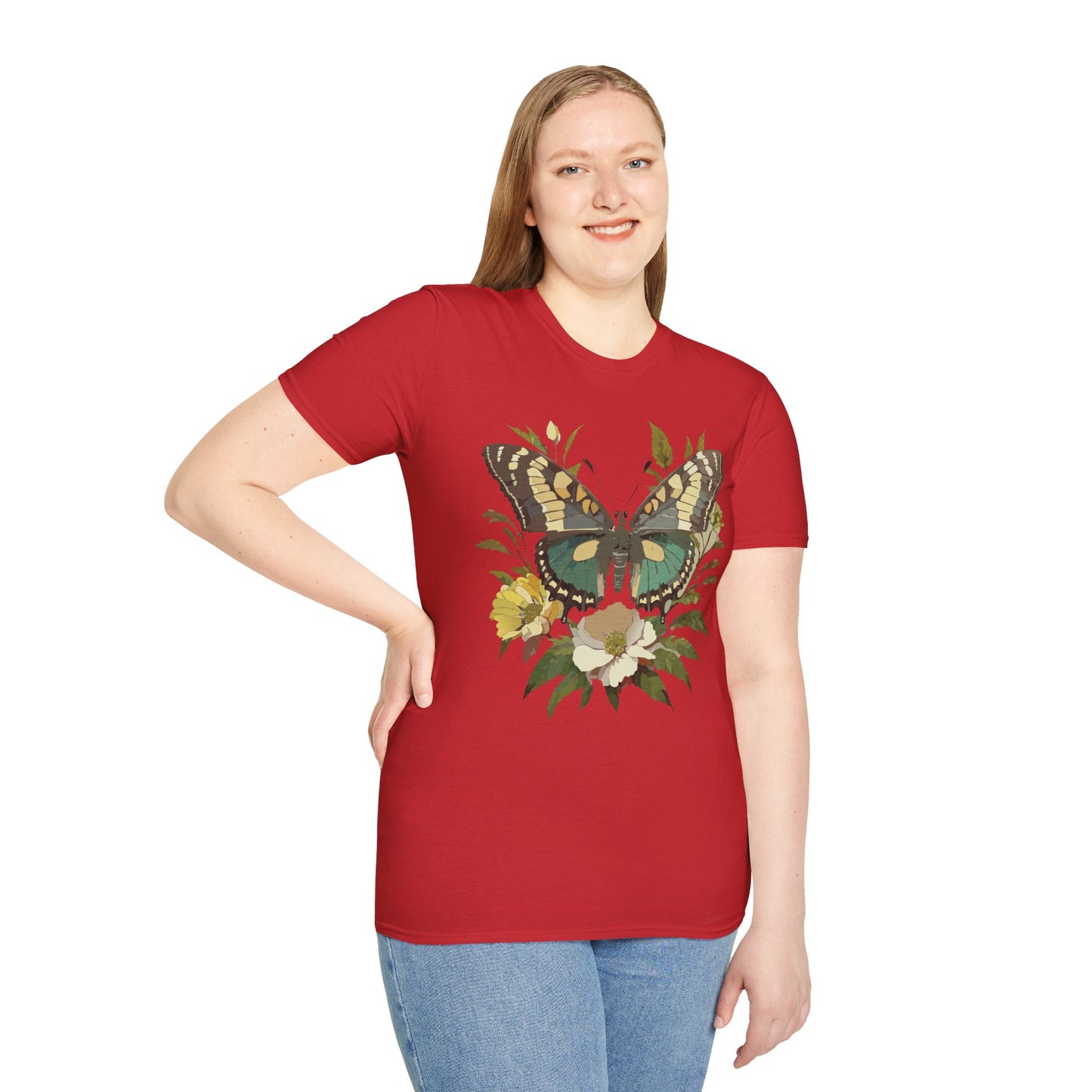 Butterfly Shirt, T Shirt with Butterfly, Monarch Shirt