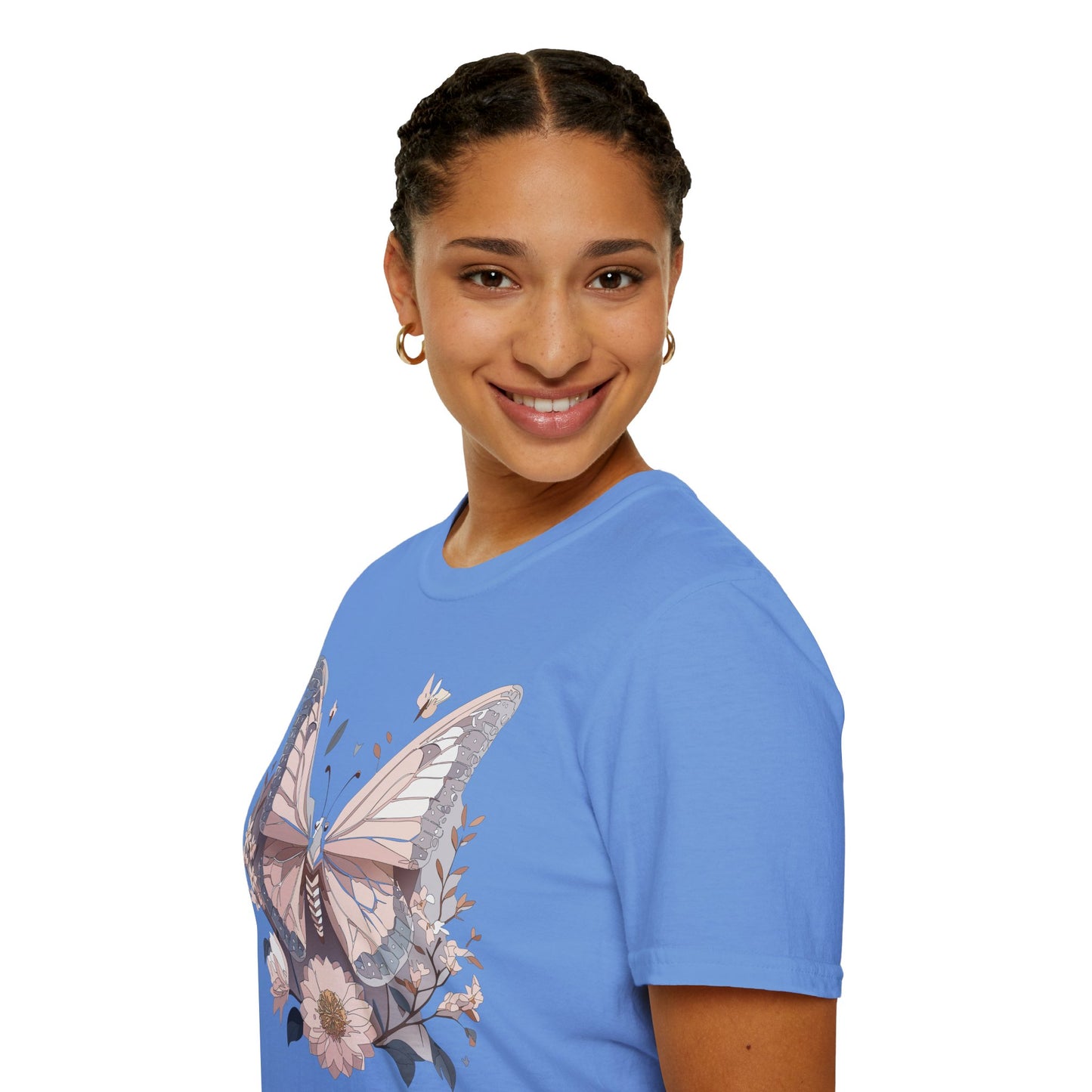 Butterfly Shirt, T Shirt with Butterfly, Monarch Shirt