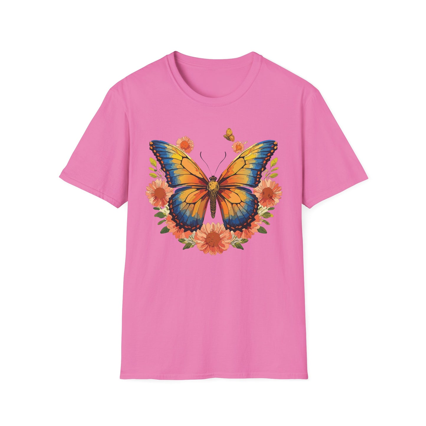 Butterfly Shirt, T Shirt with Butterfly, Monarch Shirt