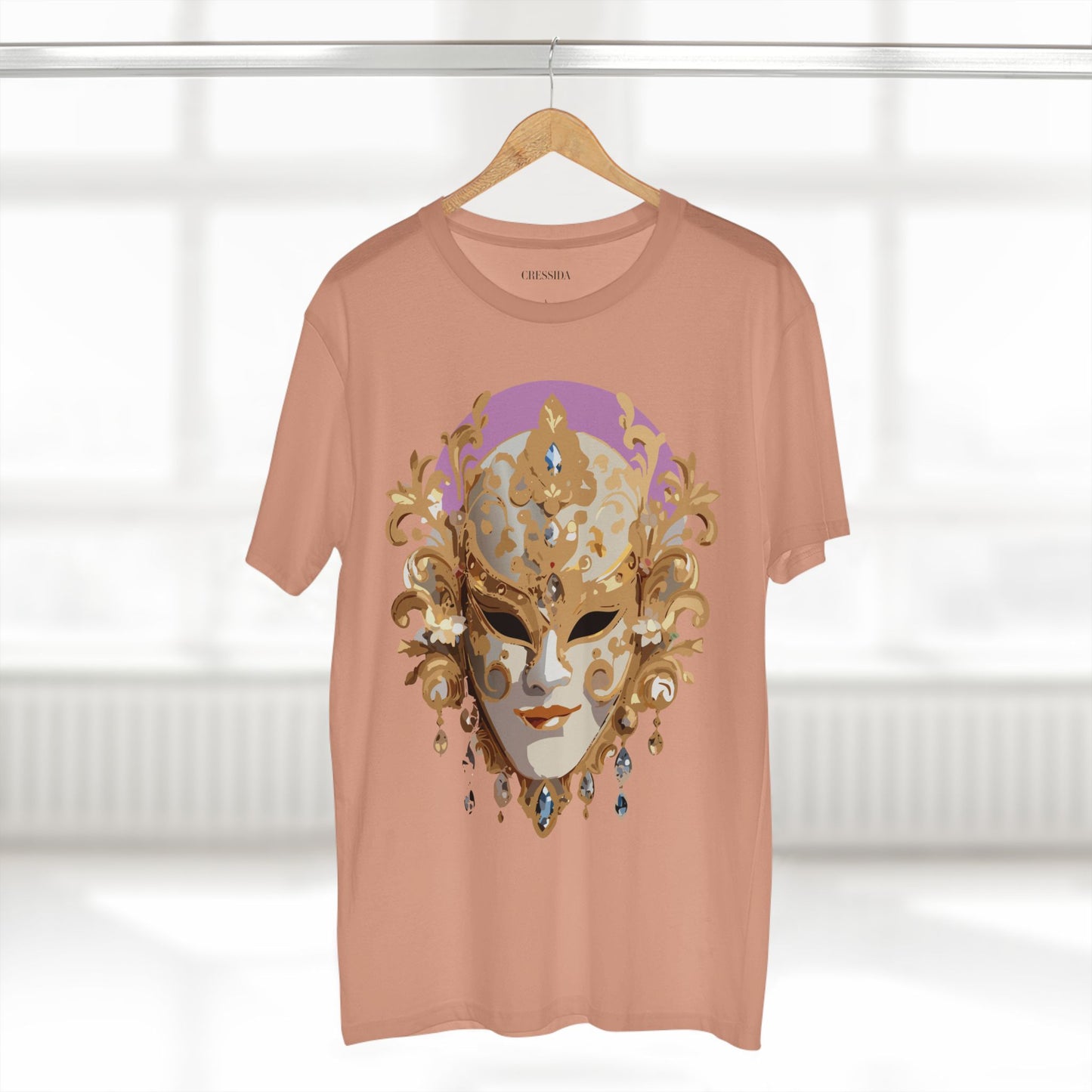 Mask Shirt, Shirt with Mask